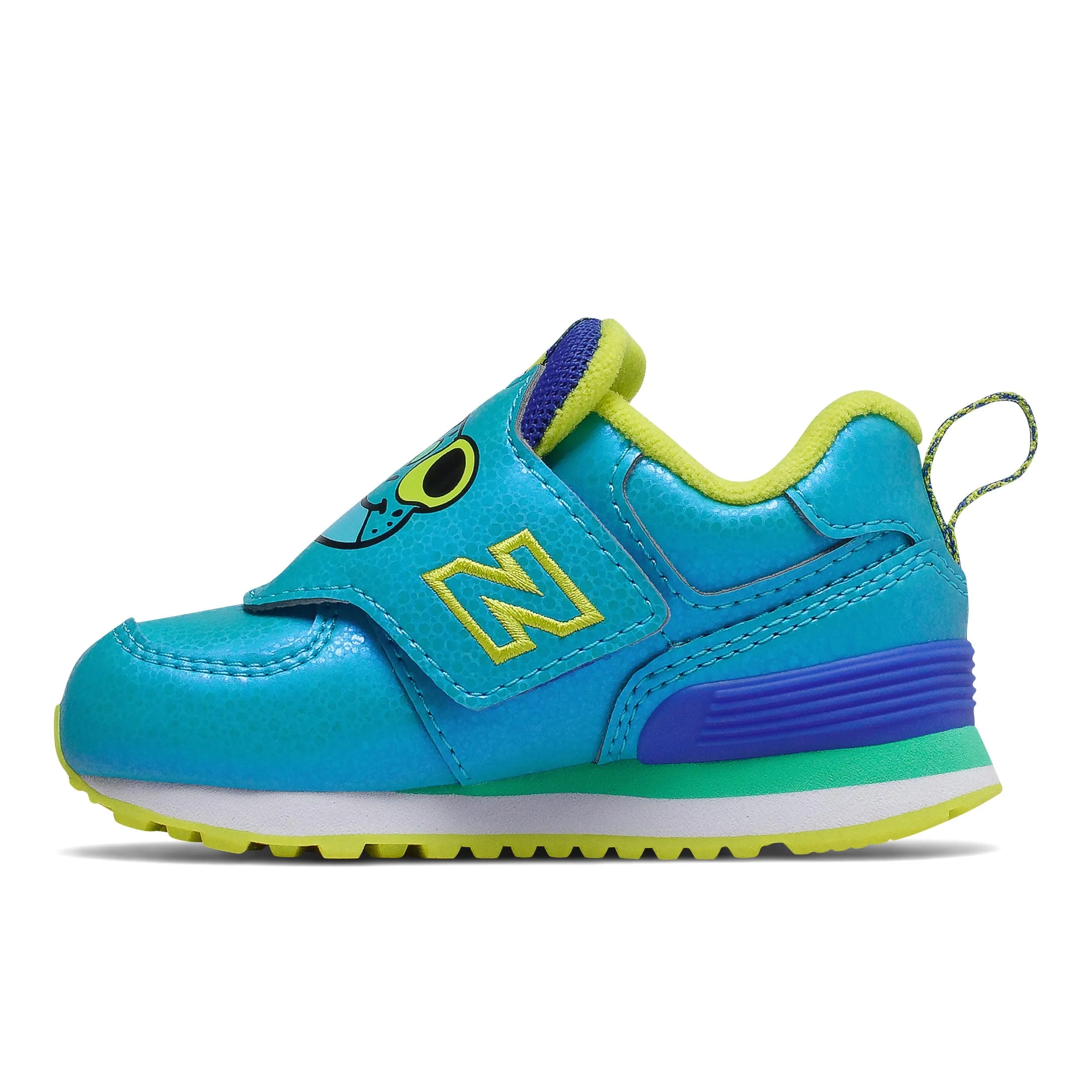 Zapatillas Urbanas Infantil New Balance 574 Celeste