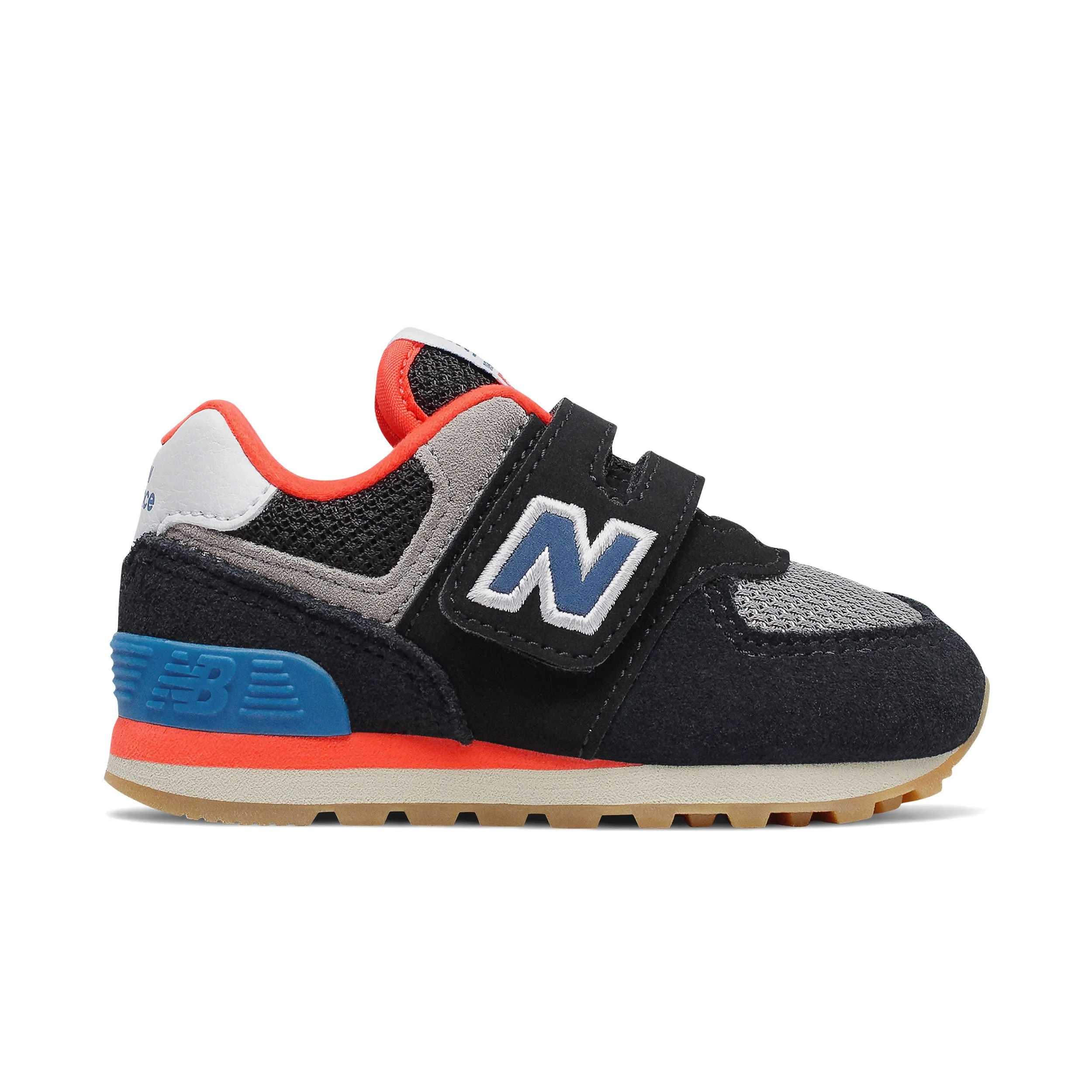 Zapatillas Urbanas Infantil New Balance 574 Negro