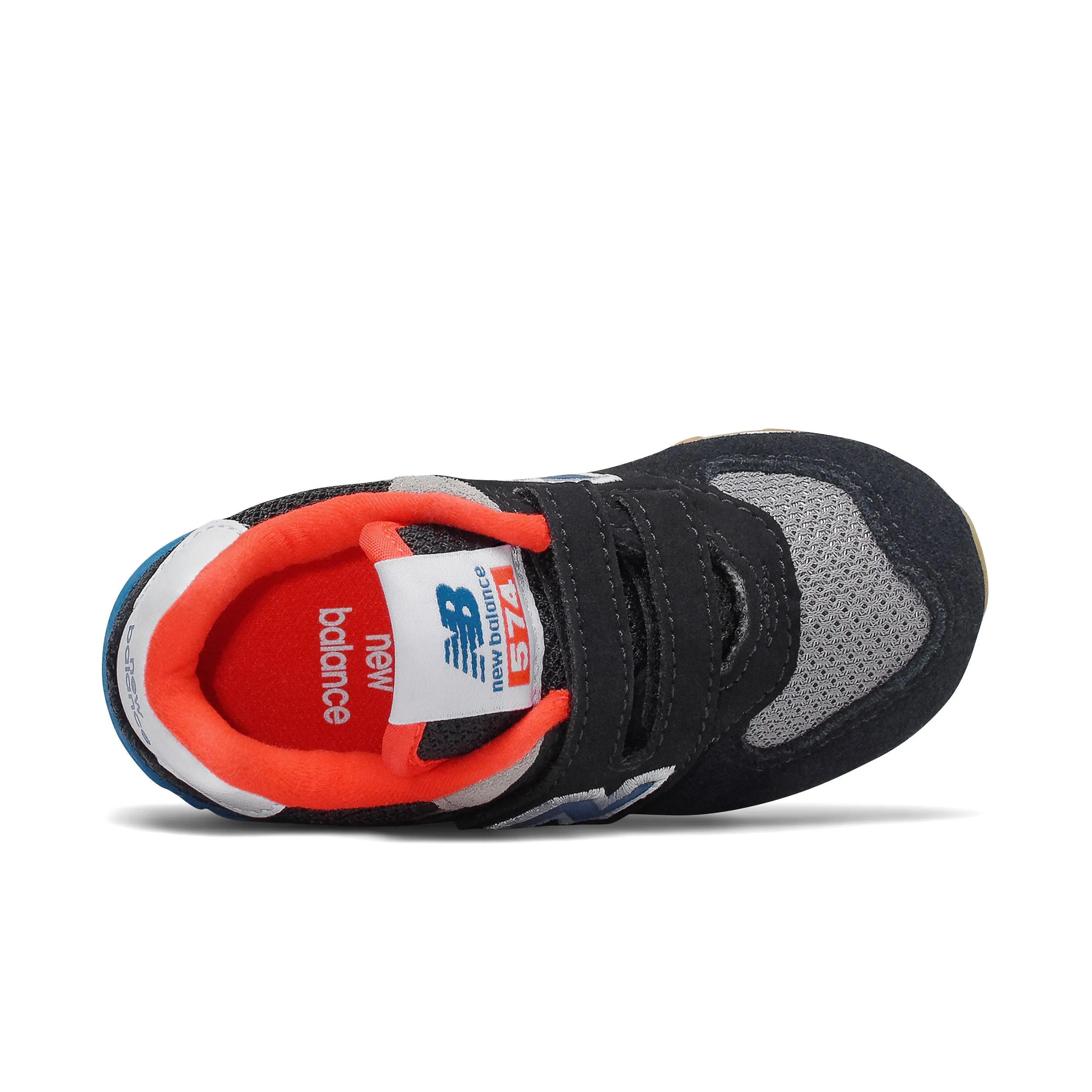 Zapatillas Urbanas Infantil New Balance 574 Negro