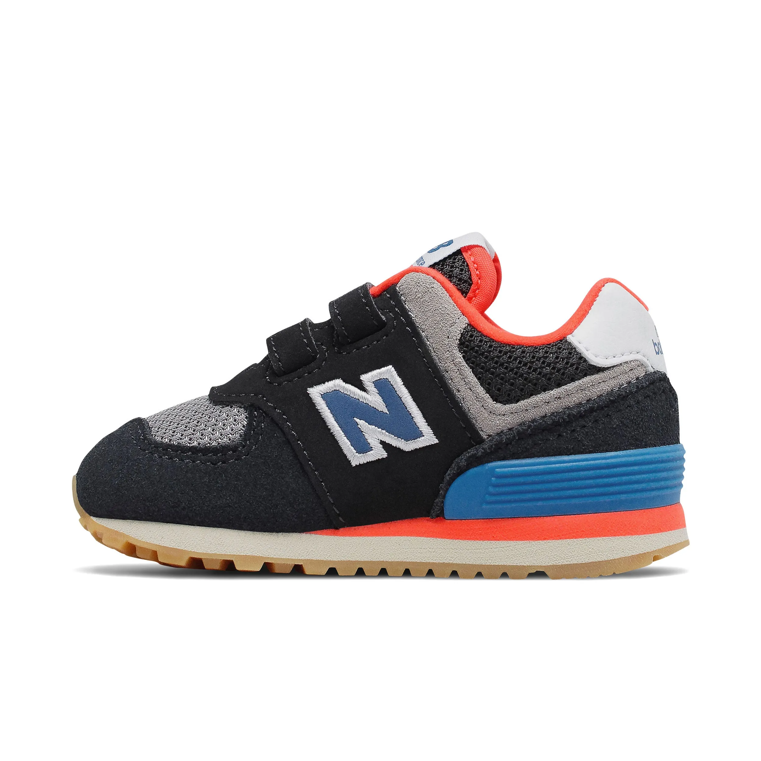Zapatillas Urbanas Infantil New Balance 574 Negro