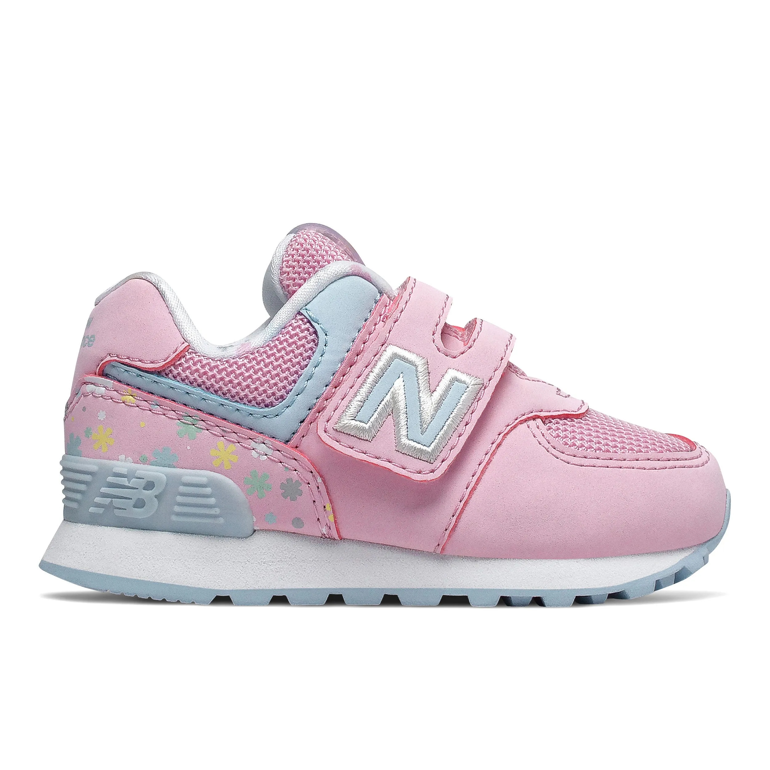 Zapatillas Urbanas Infantil New Balance 574 Rosada