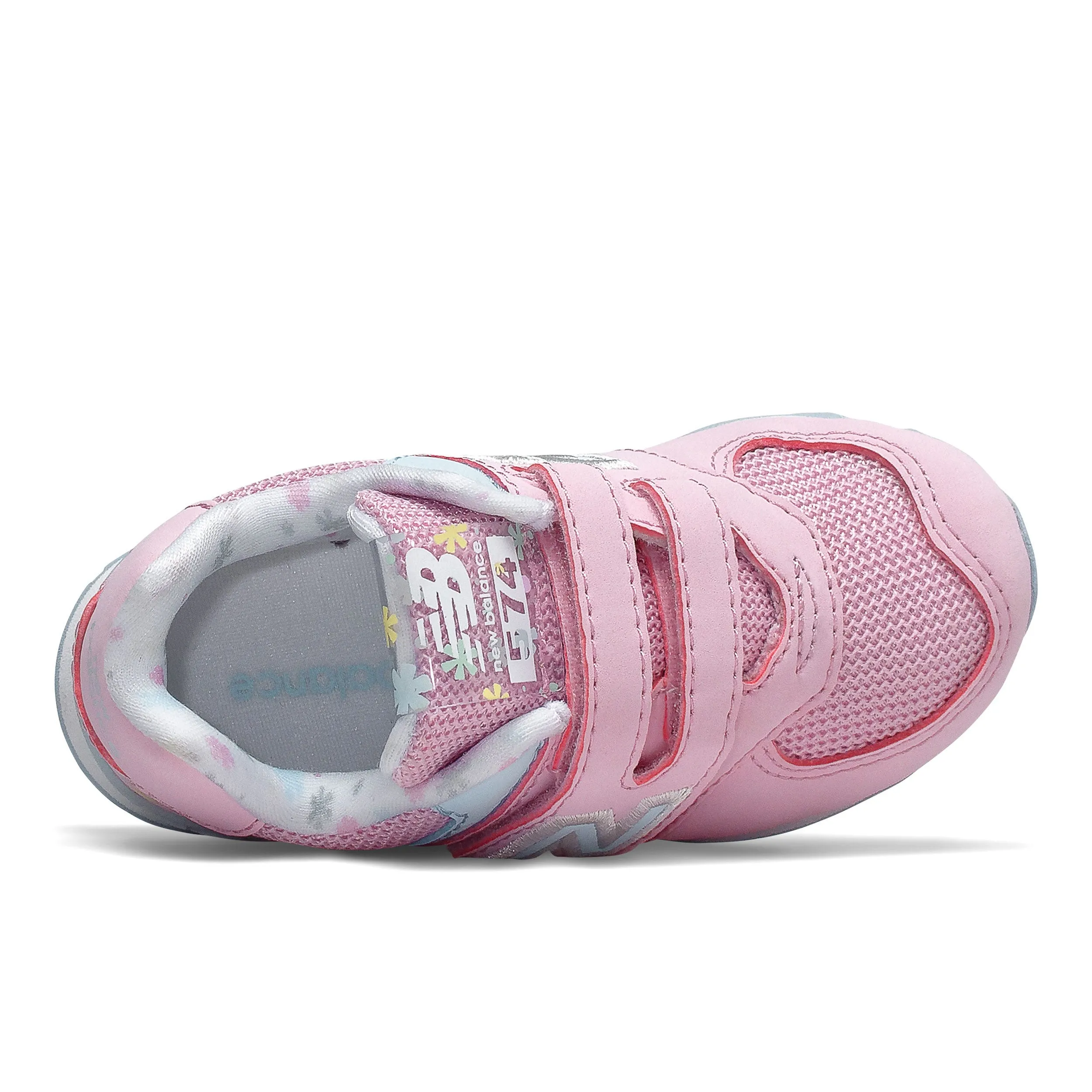 Zapatillas Urbanas Infantil New Balance 574 Rosada