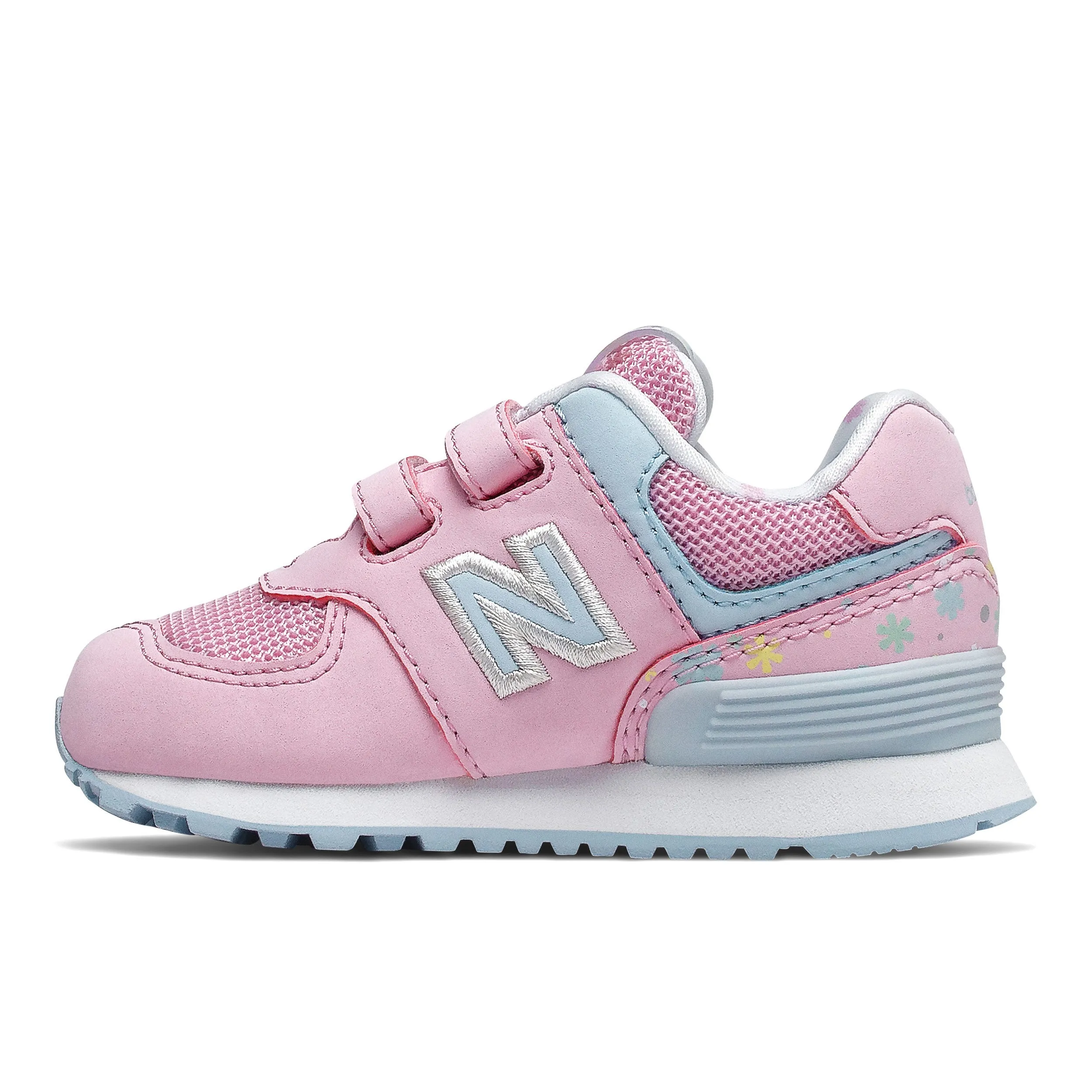 Zapatillas Urbanas Infantil New Balance 574 Rosada