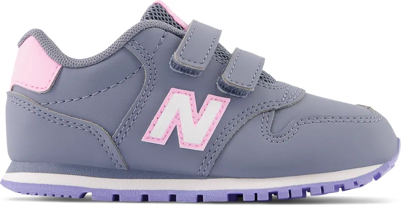 Zapatillas Urbanas Infantiles New Balance 500 Gris