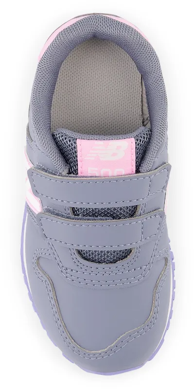 Zapatillas Urbanas Infantiles New Balance 500 Gris