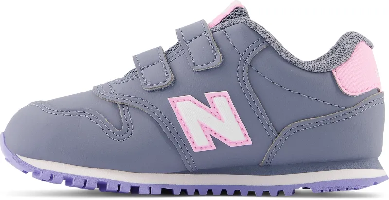 Zapatillas Urbanas Infantiles New Balance 500 Gris