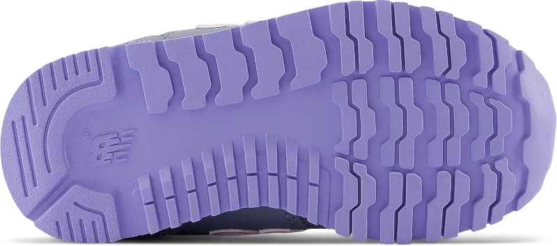 Zapatillas Urbanas Infantiles New Balance 500 Gris