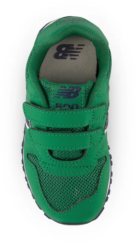 Zapatillas Urbanas Infantiles New Balance 500 Verde