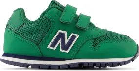 Zapatillas Urbanas Infantiles New Balance 500 Verde