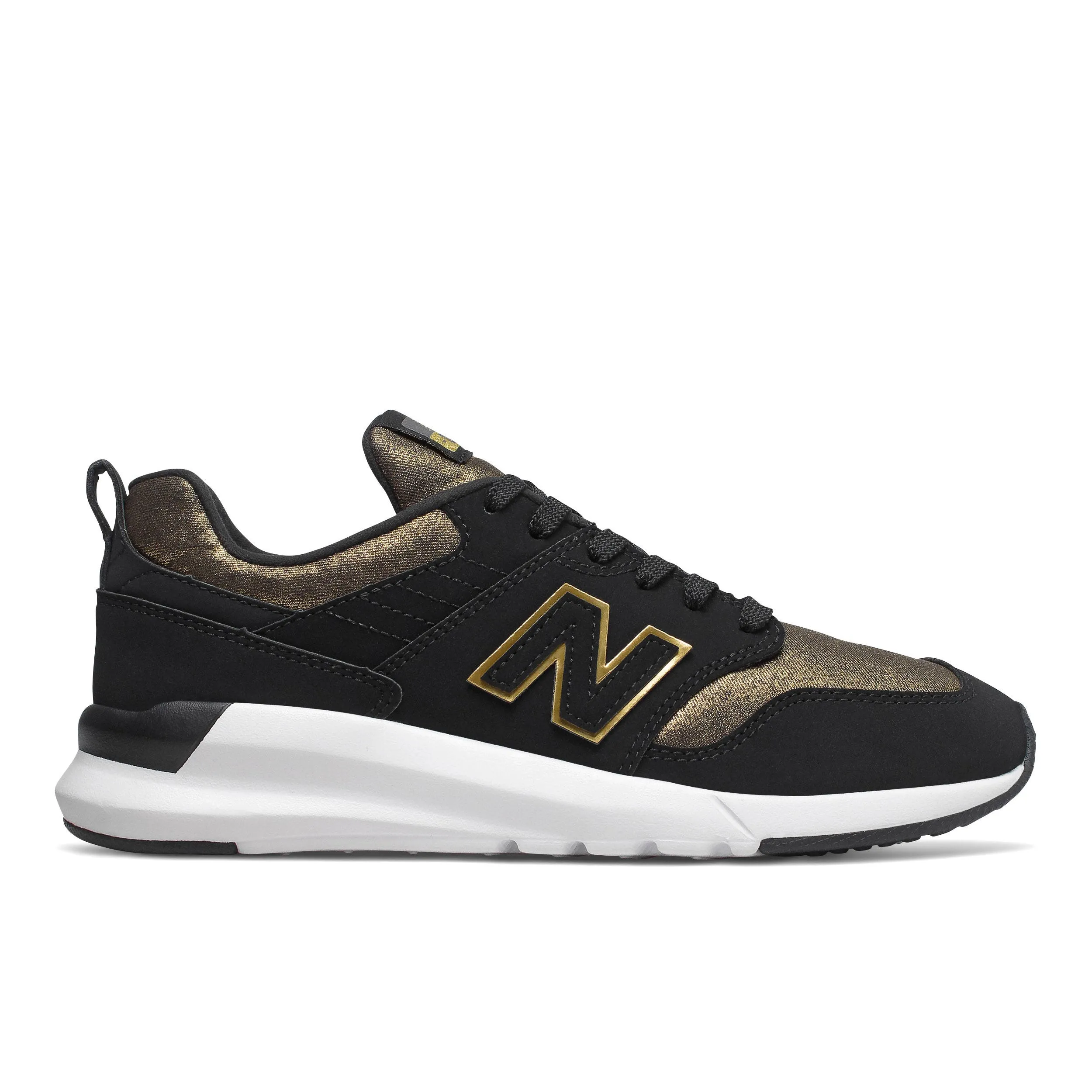 Zapatillas Urbanas Mujer New Balance 009 Negra