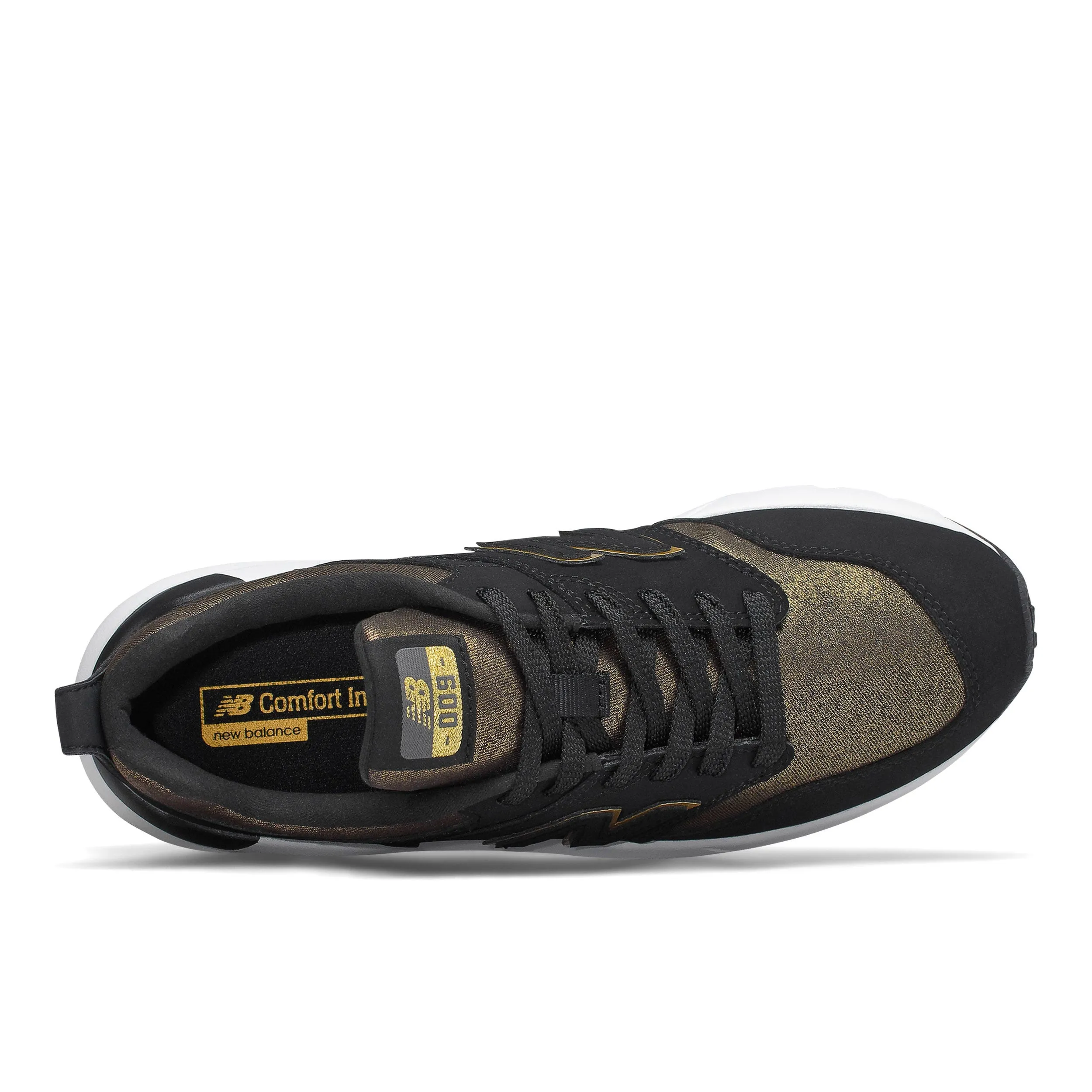 Zapatillas Urbanas Mujer New Balance 009 Negra