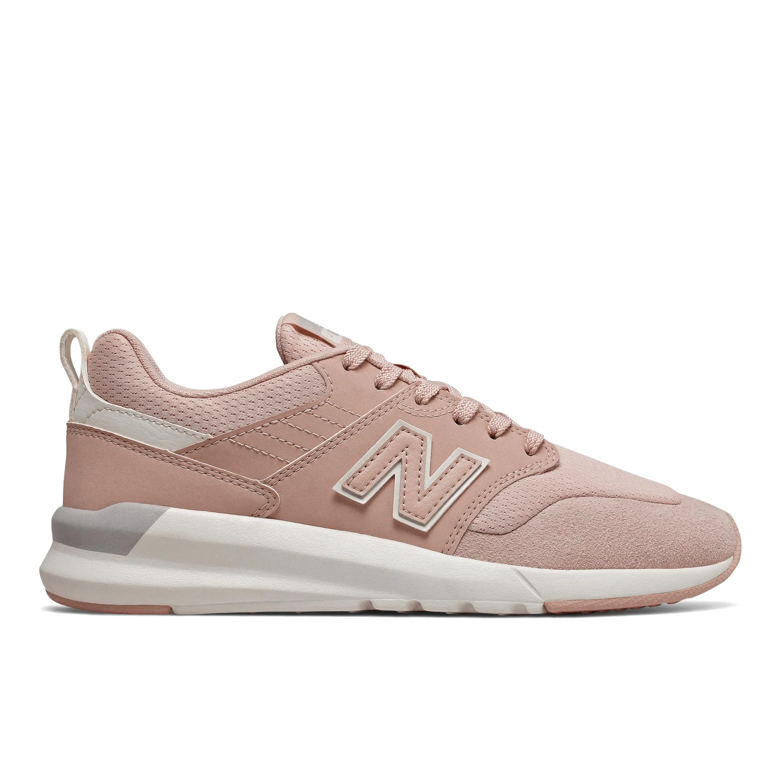 Zapatillas Urbanas Mujer New Balance 009 Rosada
