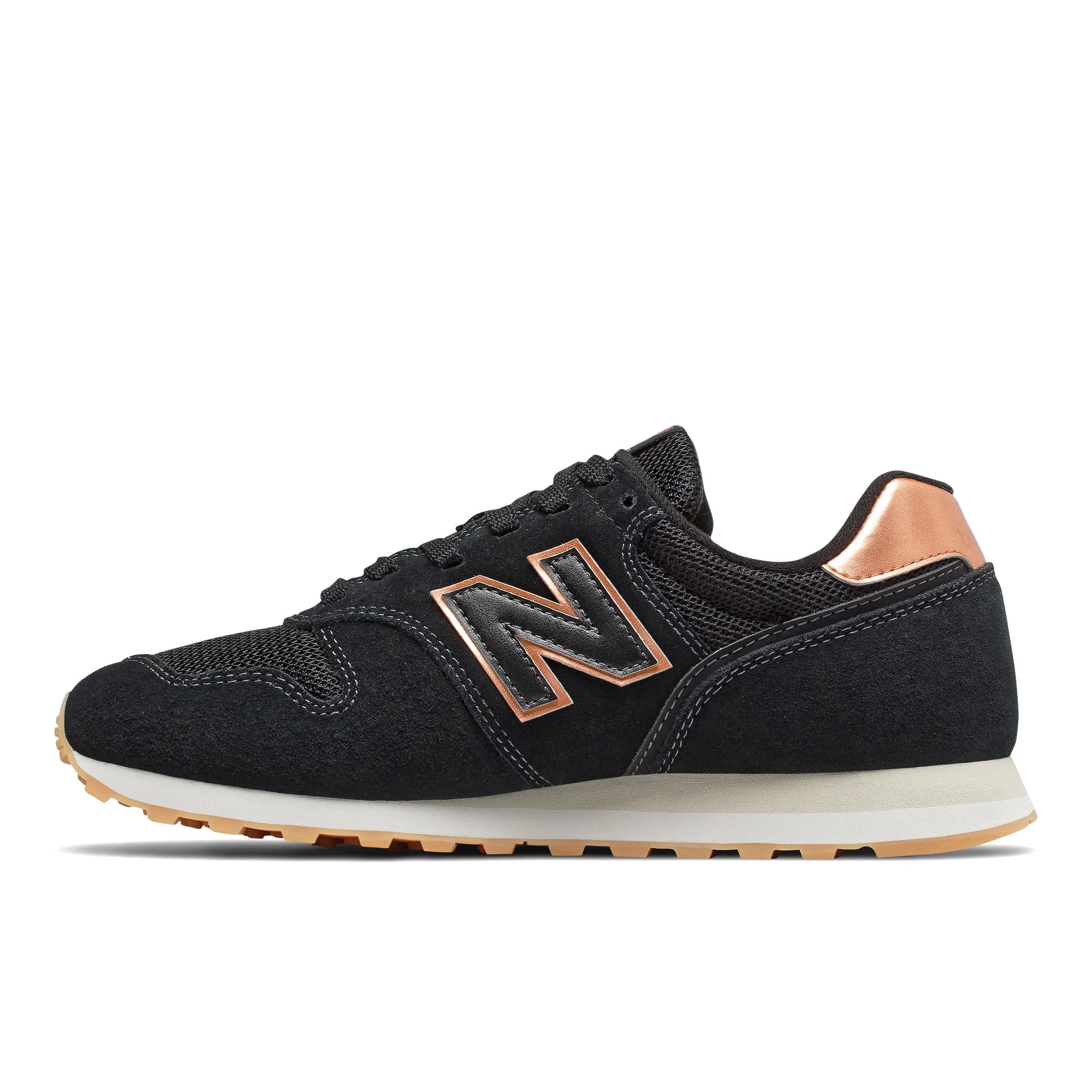 Zapatillas Urbanas Mujer New Balance 373 Negra