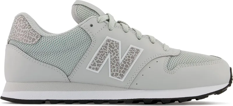 Zapatillas Urbanas Mujer New Balance 500 Gris