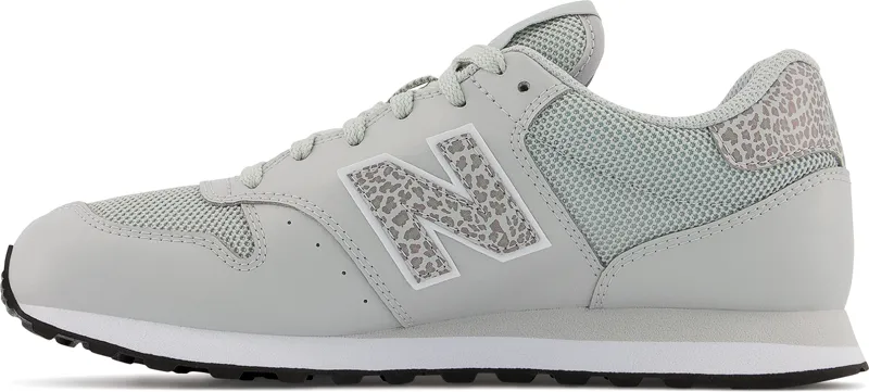 Zapatillas Urbanas Mujer New Balance 500 Gris