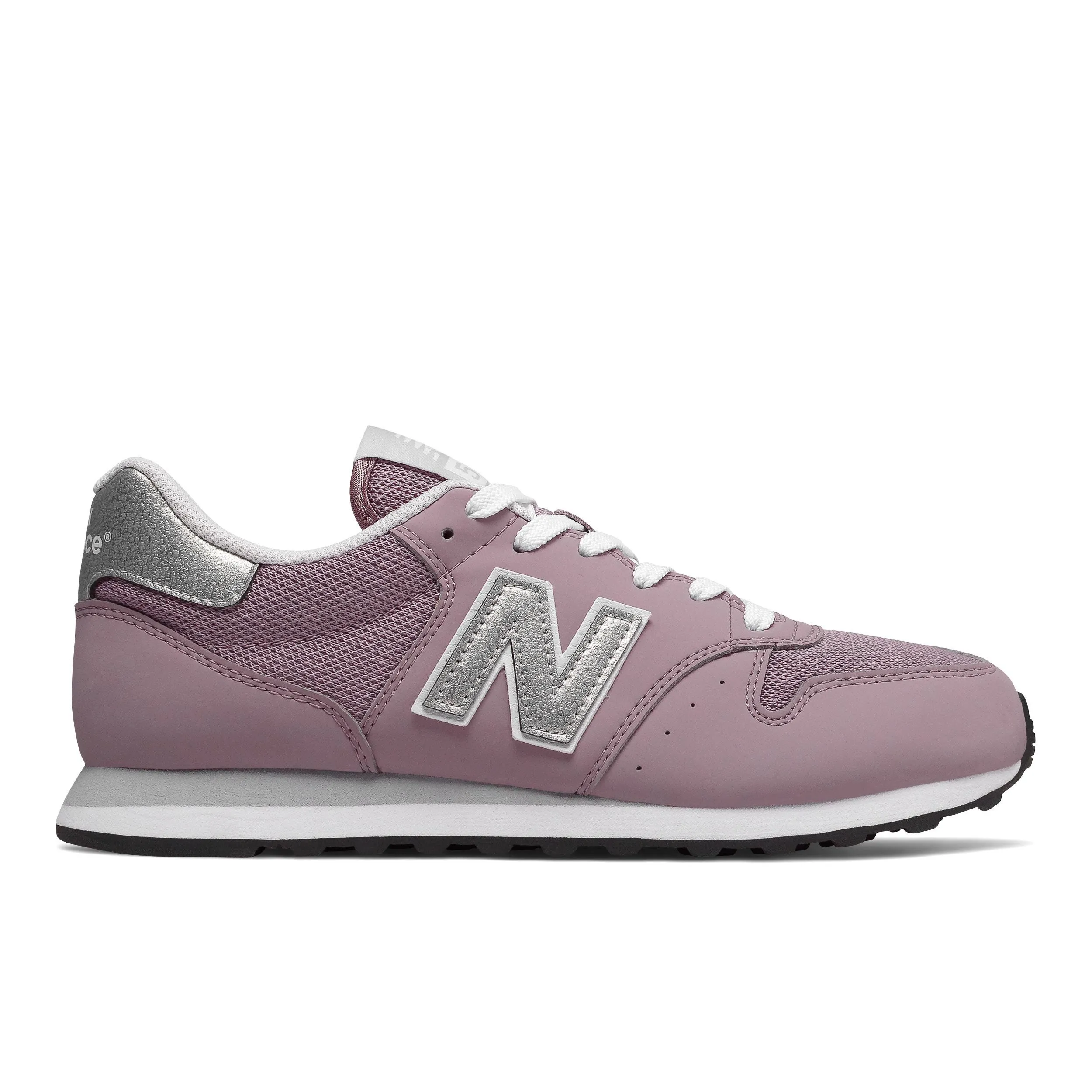Zapatillas Urbanas Mujer New Balance 500 Lila