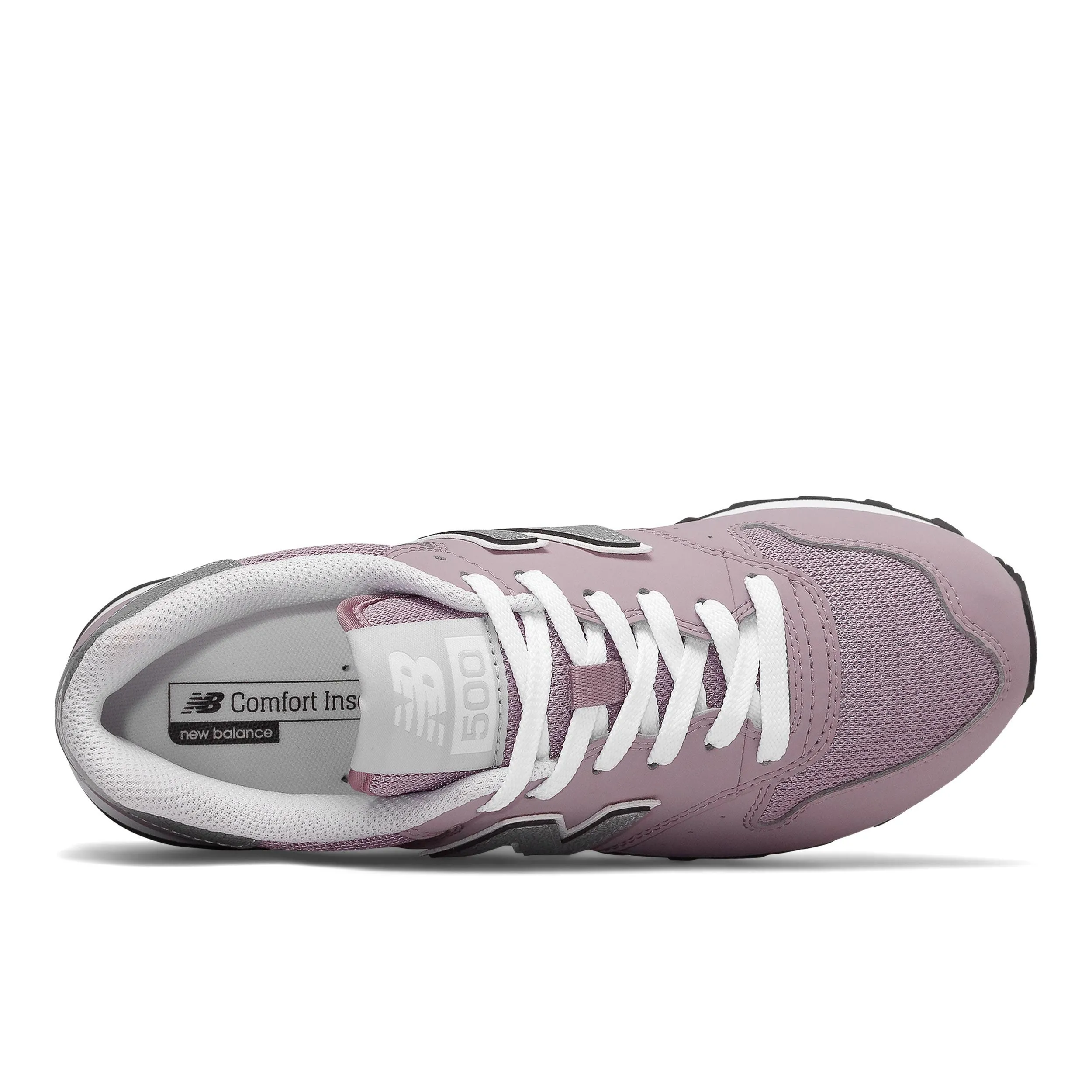 Zapatillas Urbanas Mujer New Balance 500 Lila