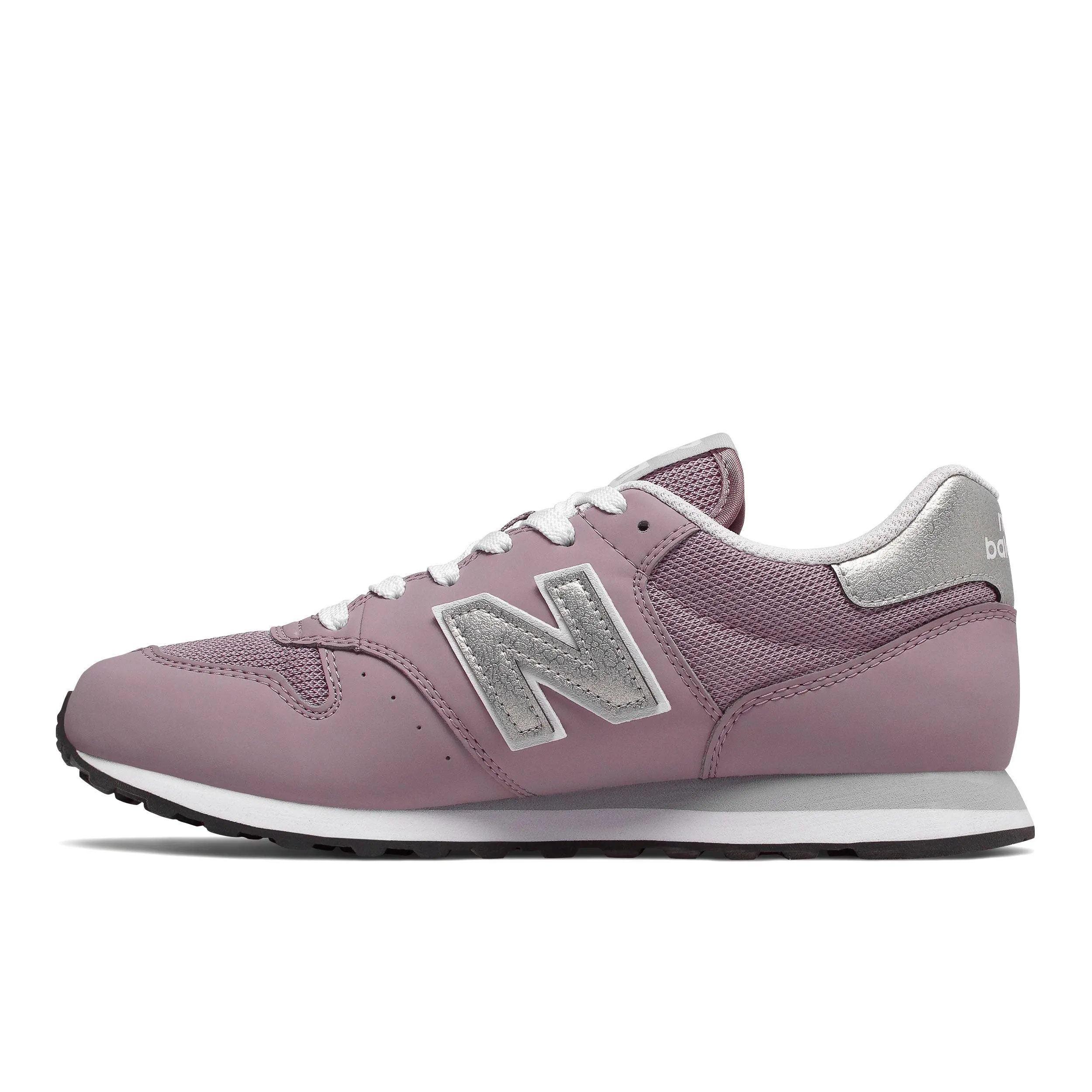 Zapatillas Urbanas Mujer New Balance 500 Lila