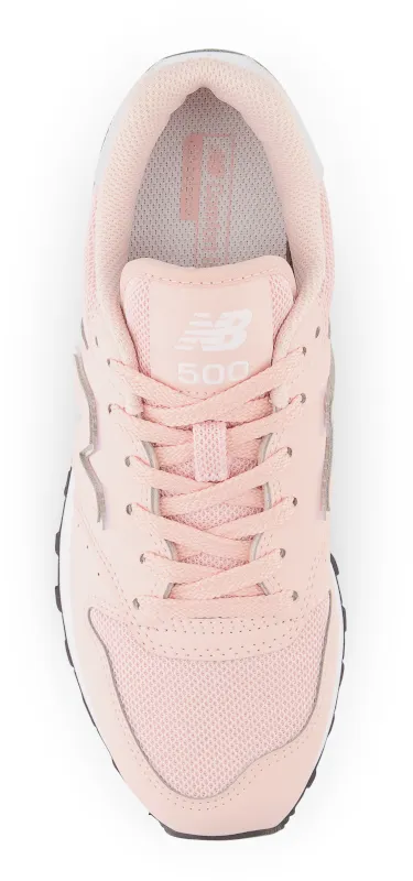 Zapatillas Urbanas Mujer New Balance 500 Rosadas