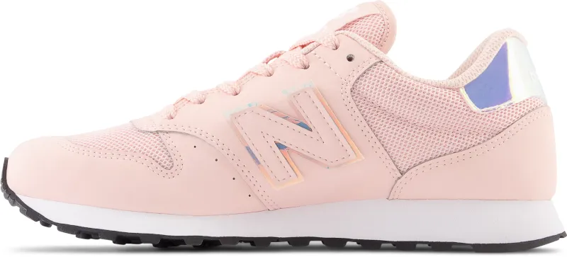 Zapatillas Urbanas Mujer New Balance 500 Rosadas