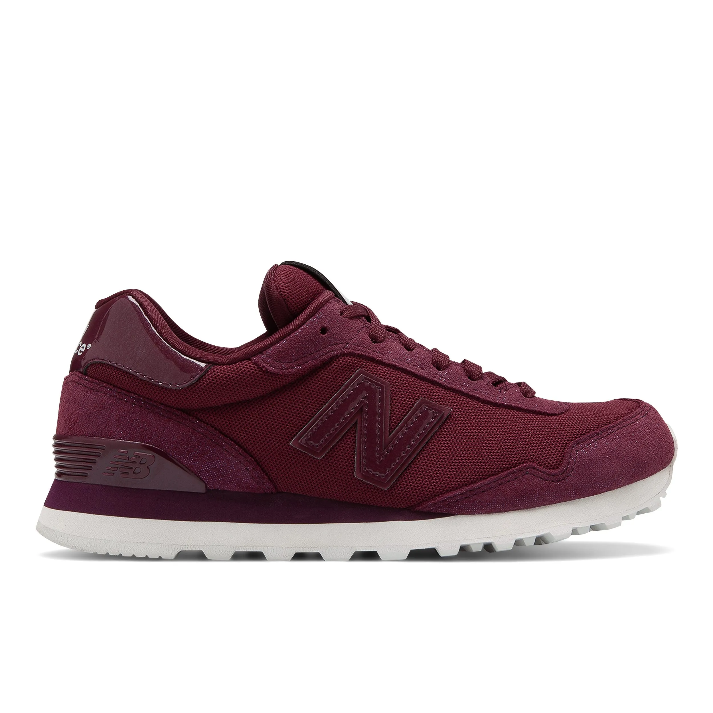 Zapatillas Urbanas Mujer New Balance 515 Burdeo