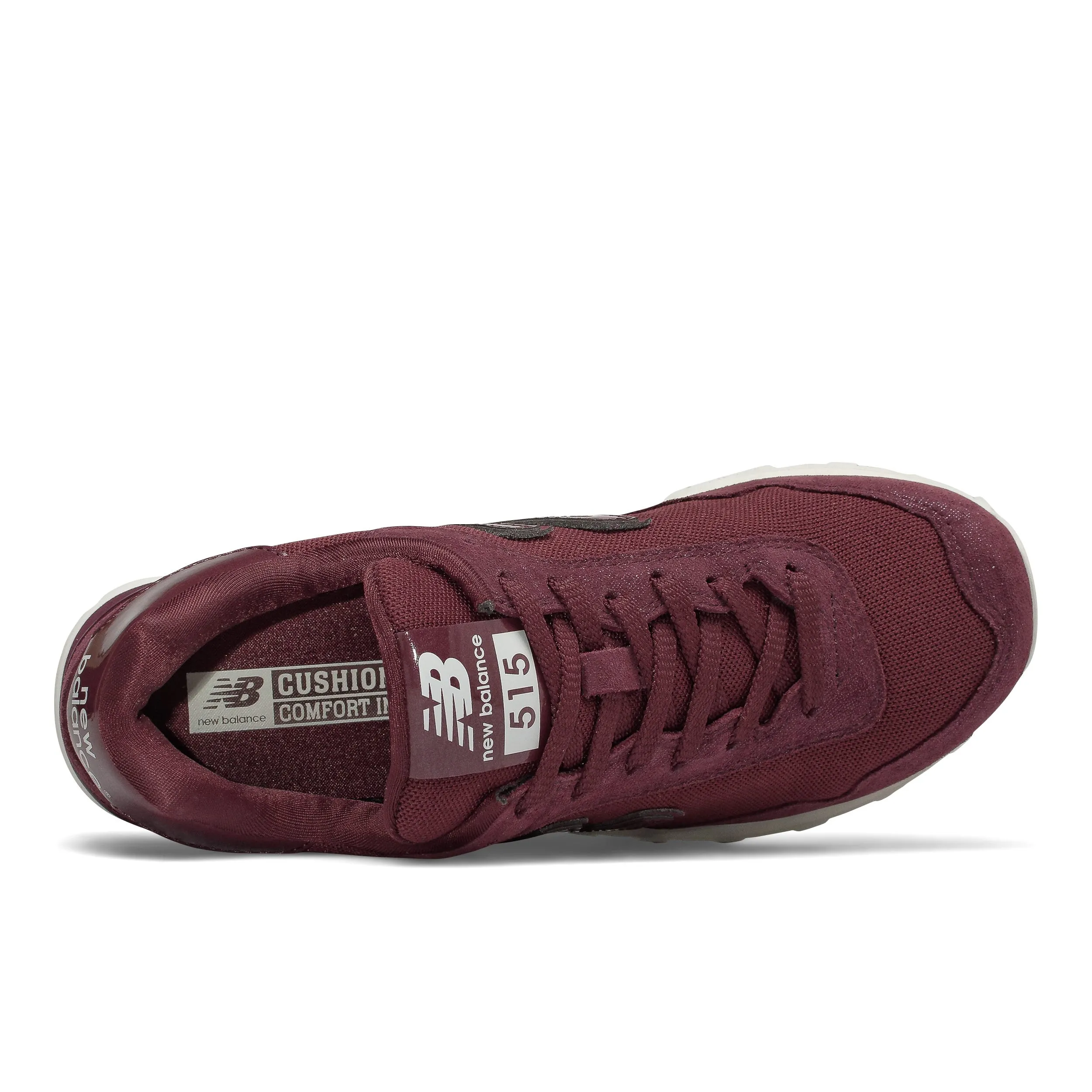 Zapatillas Urbanas Mujer New Balance 515 Burdeo