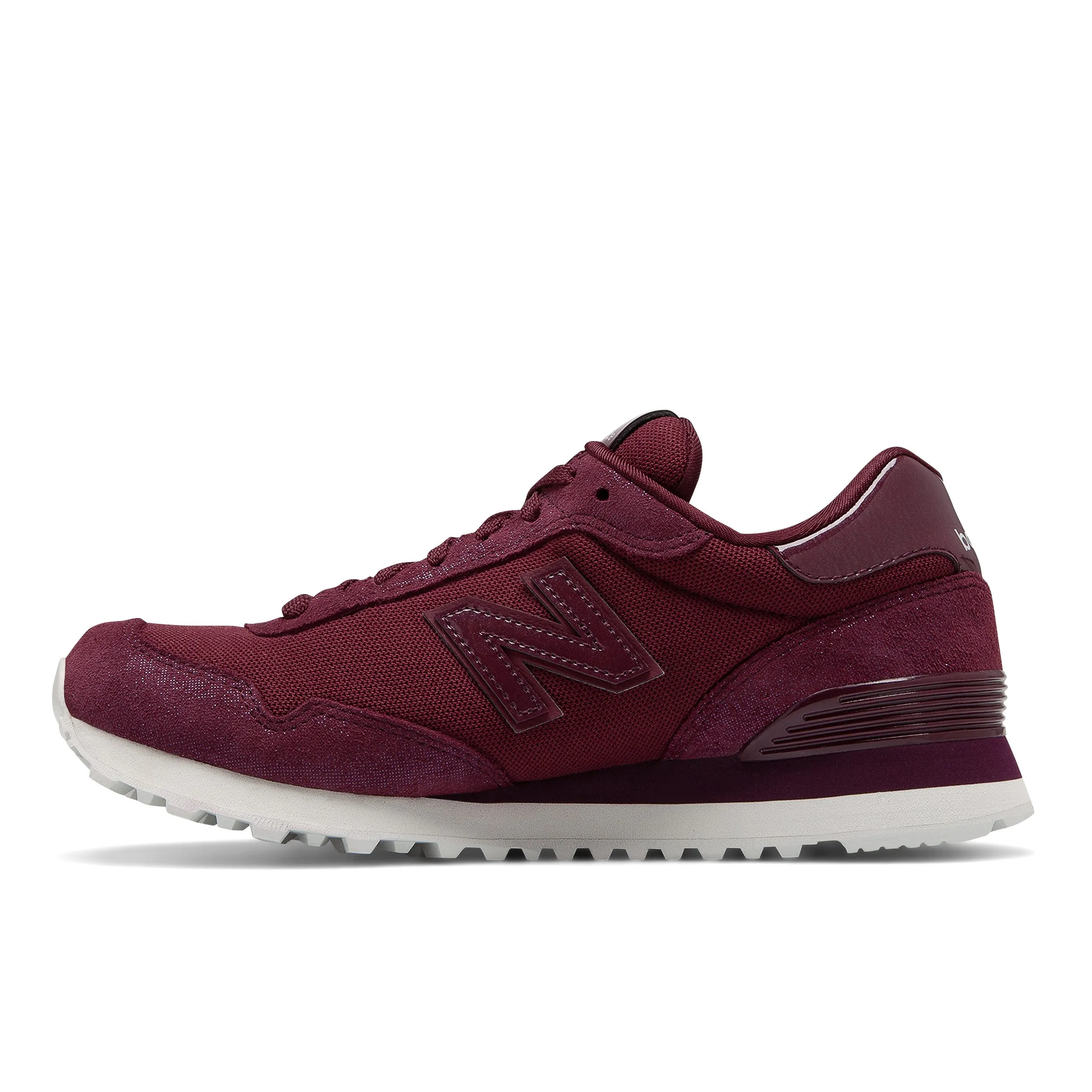 Zapatillas Urbanas Mujer New Balance 515 Burdeo