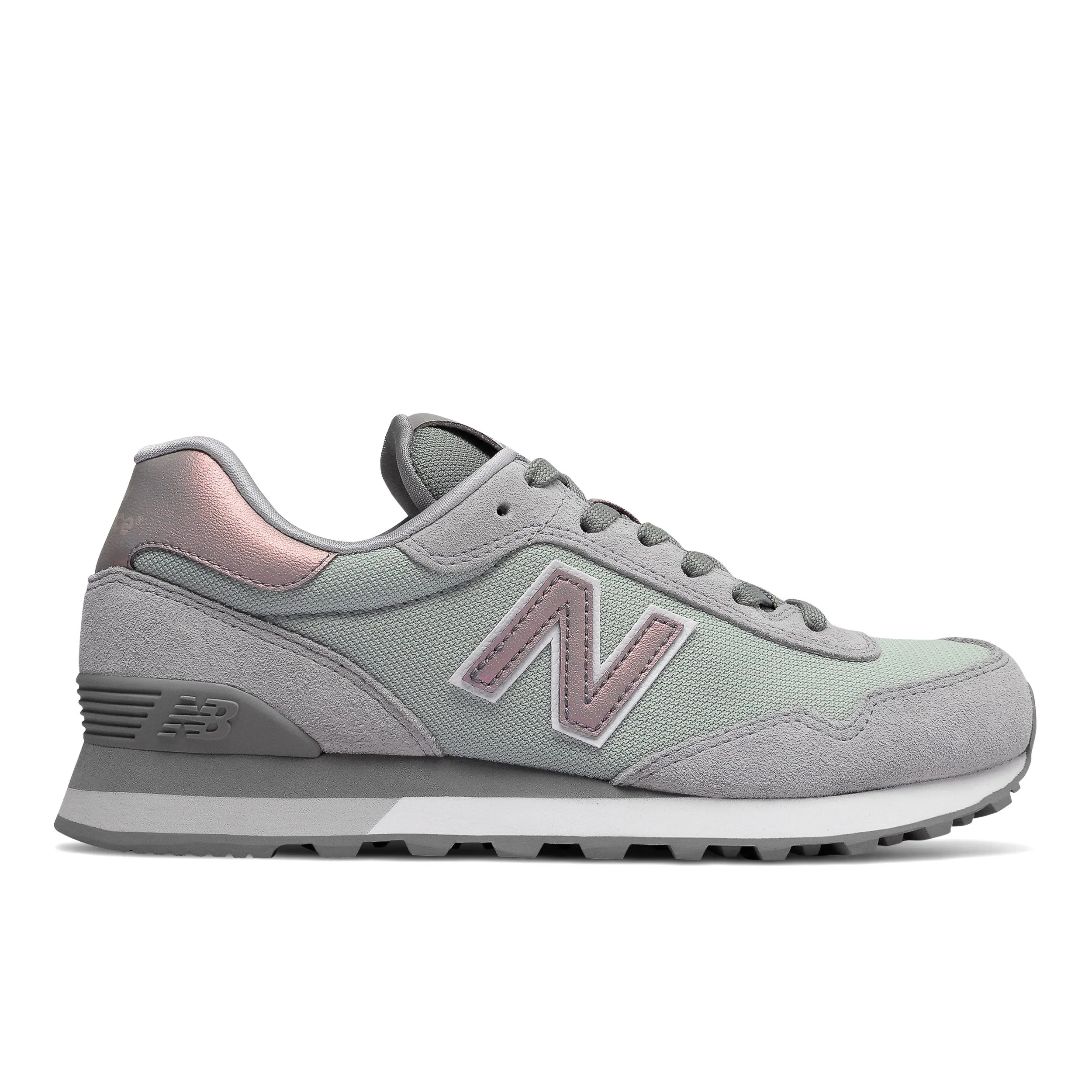 Zapatillas Urbanas Mujer New Balance 515 Gris