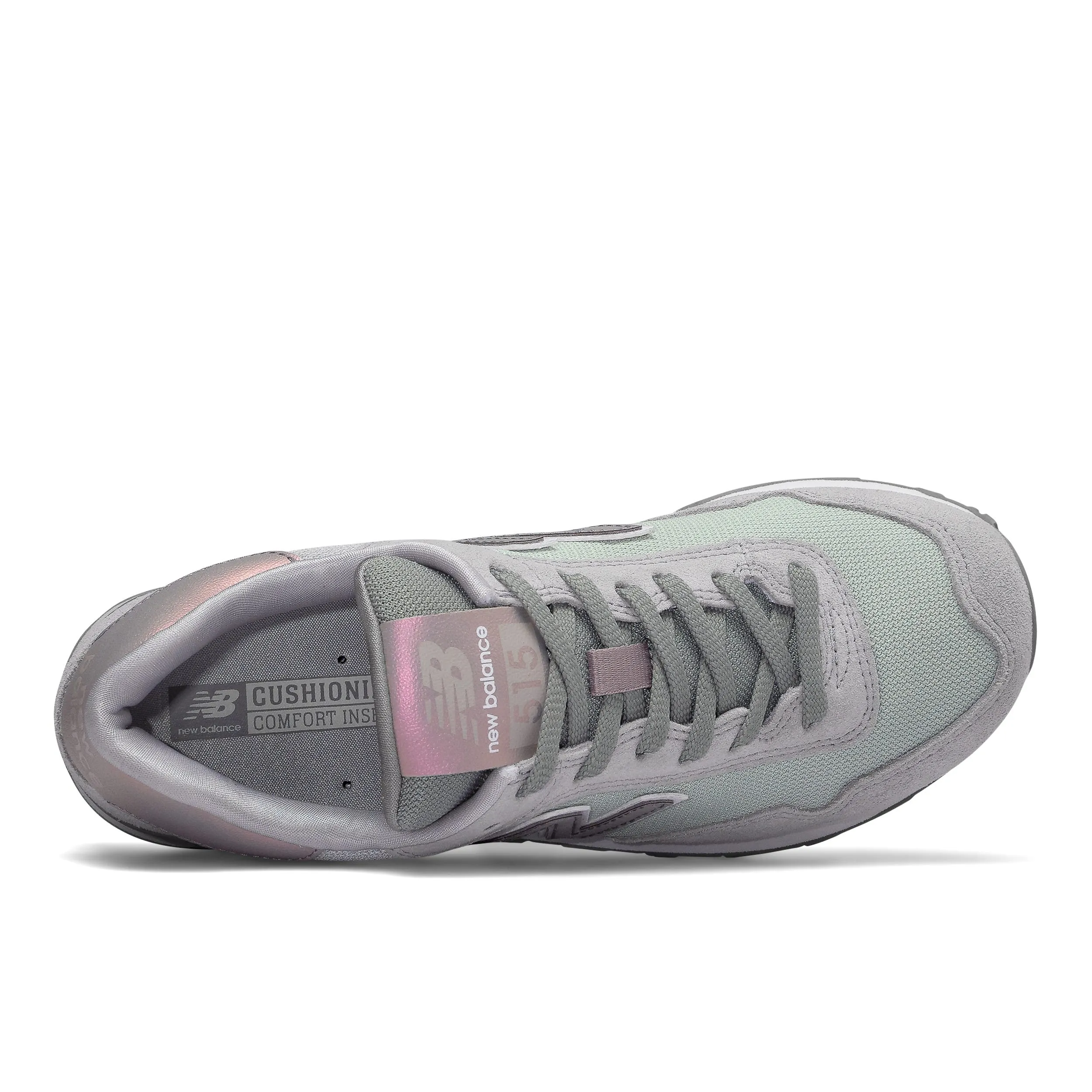 Zapatillas Urbanas Mujer New Balance 515 Gris