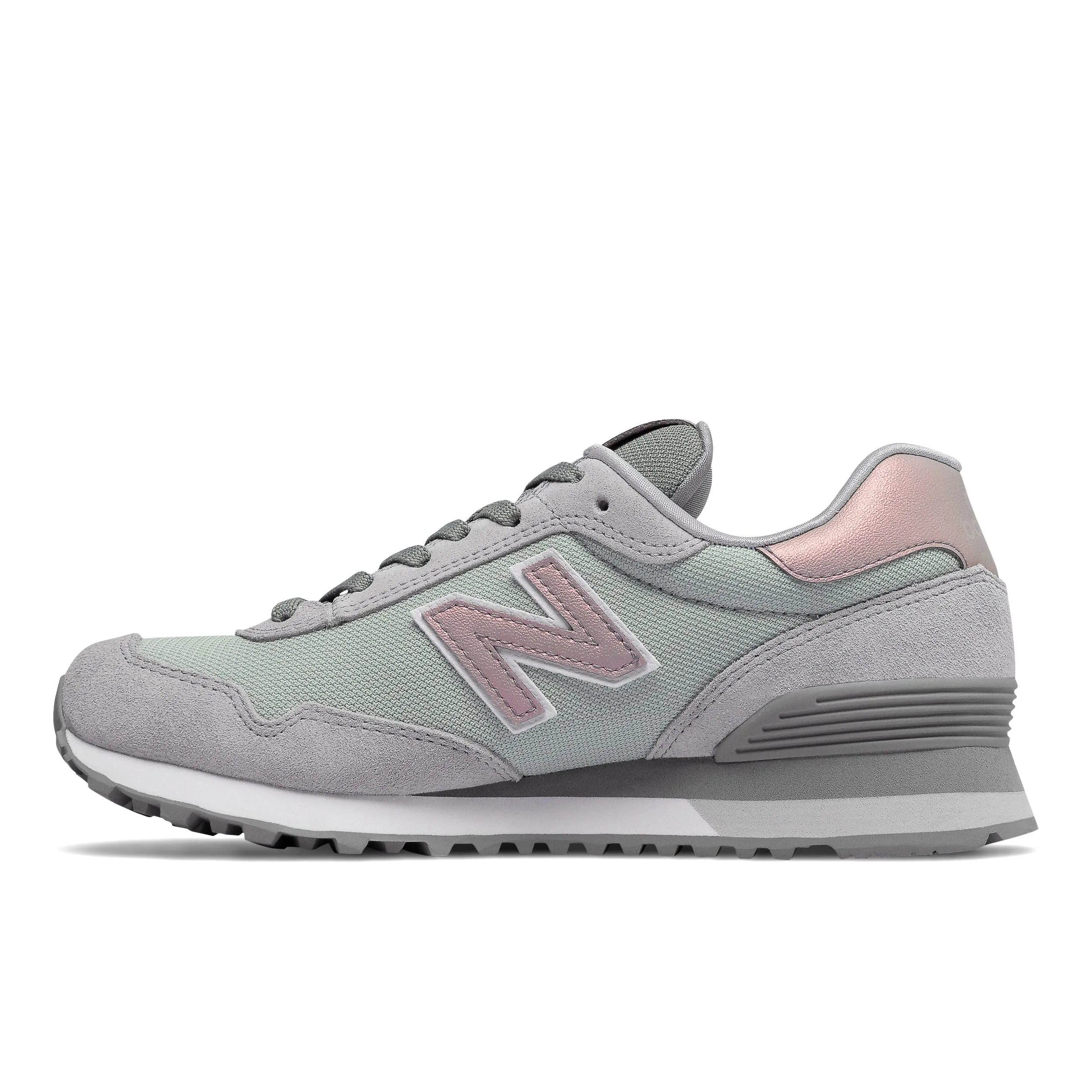 Zapatillas Urbanas Mujer New Balance 515 Gris
