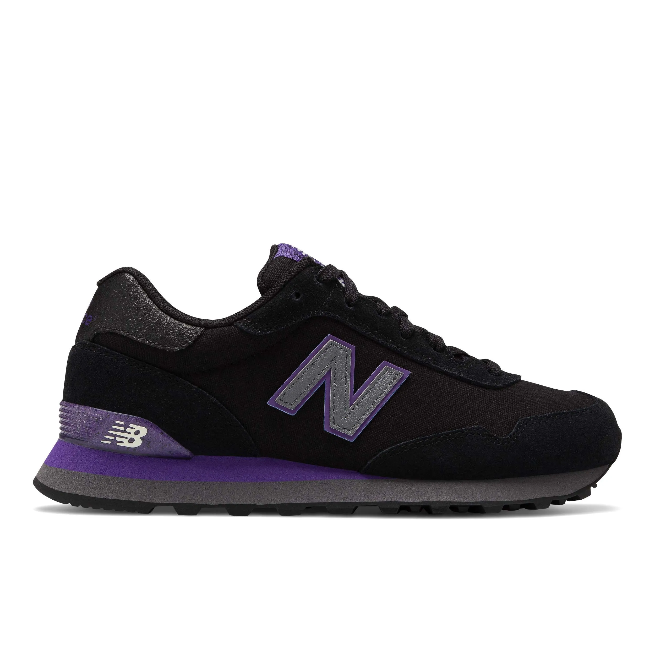 Zapatillas Urbanas Mujer New Balance 515 Negro