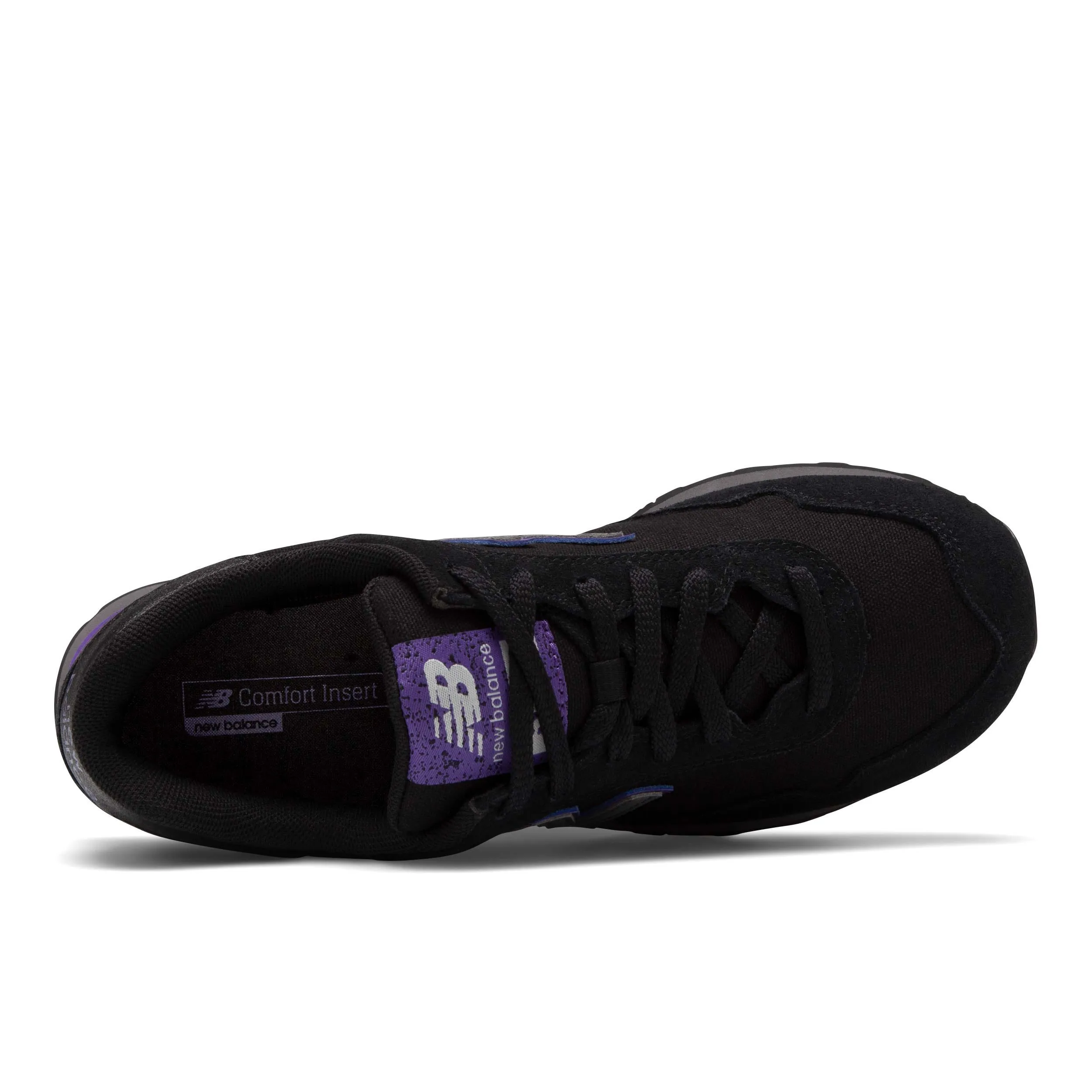 Zapatillas Urbanas Mujer New Balance 515 Negro