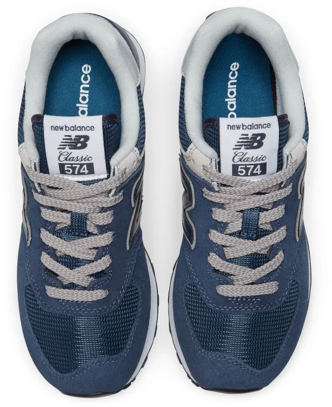 Zapatillas Urbanas Mujer New Balance 574 Azul