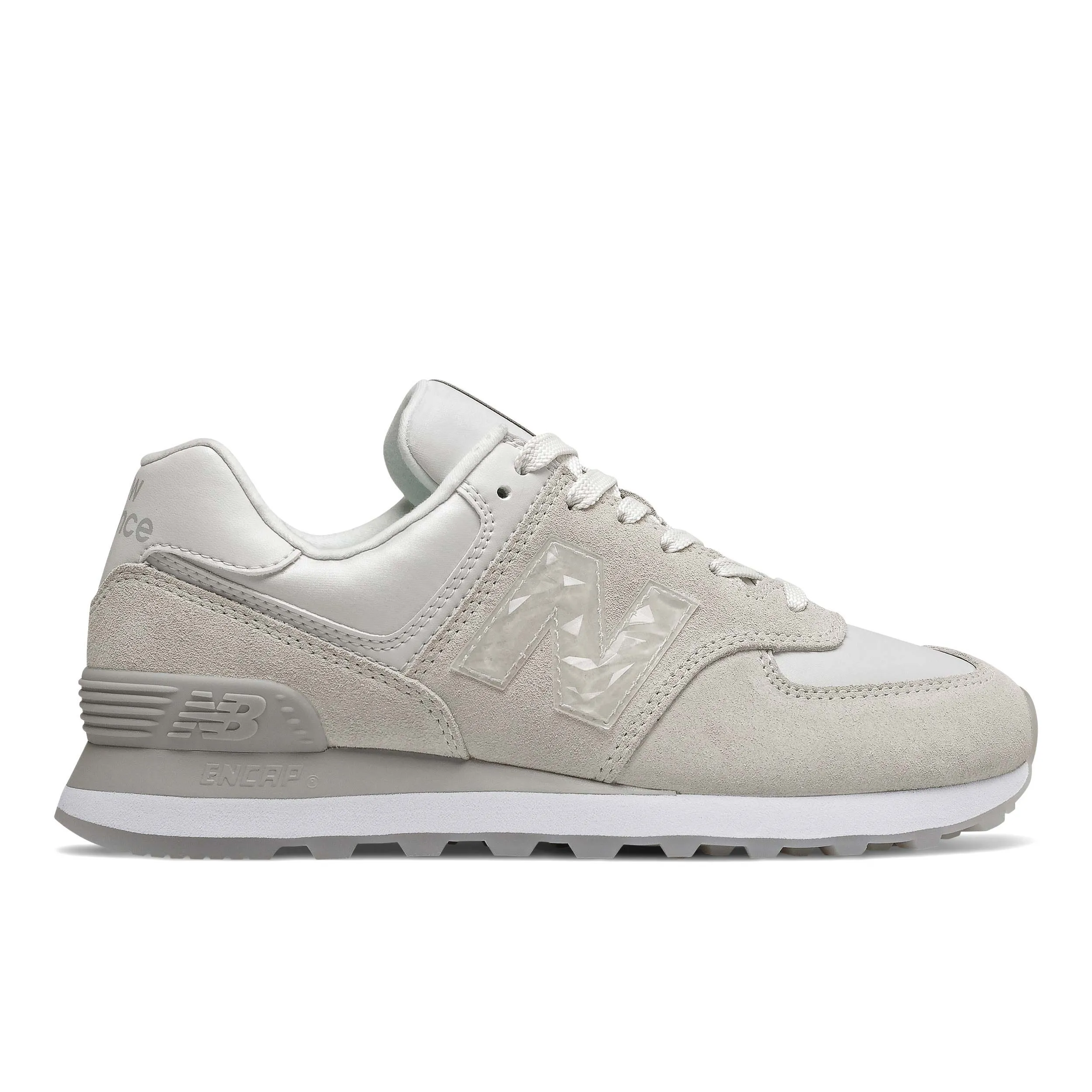 Zapatillas Urbanas Mujer New Balance 574 Blancas