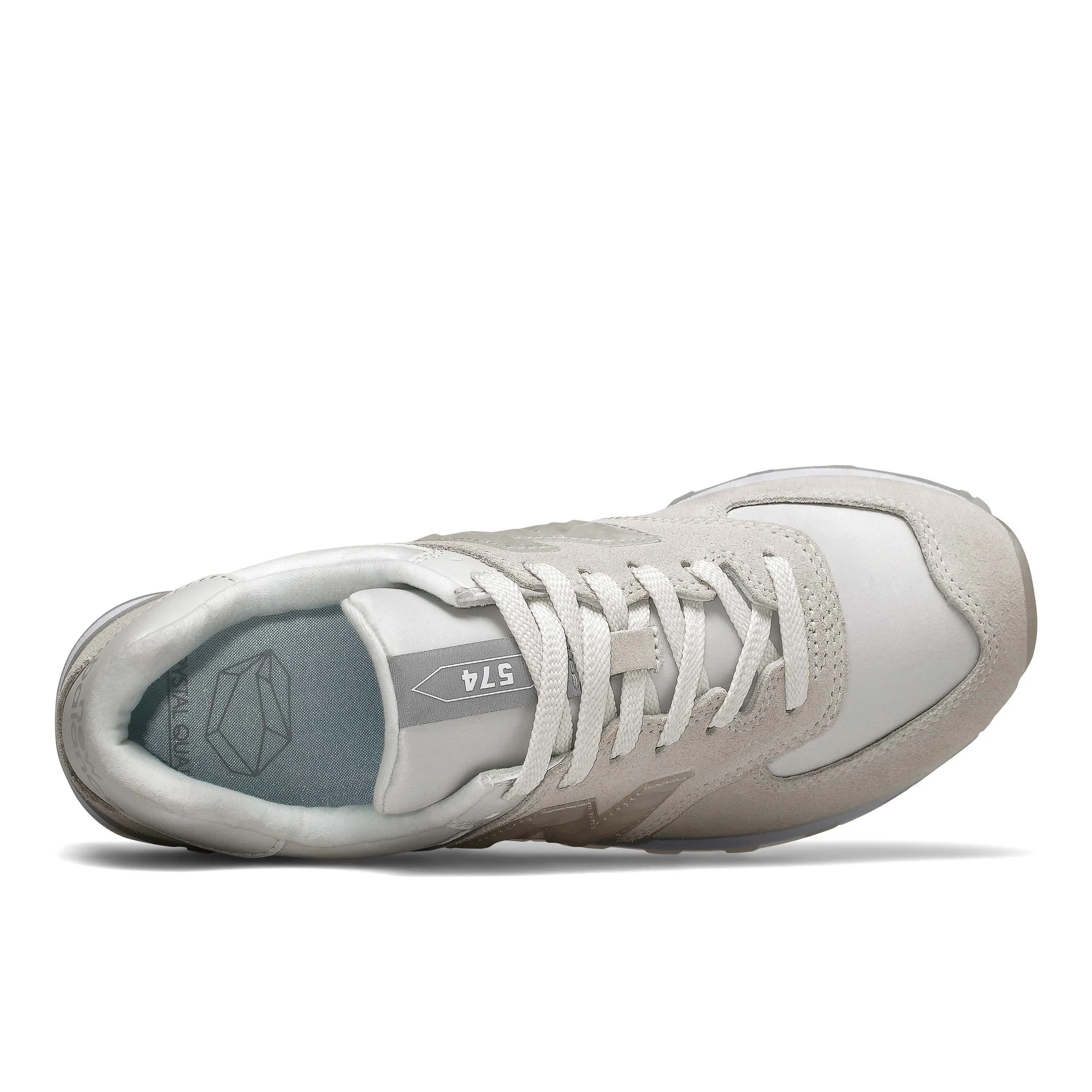 Zapatillas Urbanas Mujer New Balance 574 Blancas
