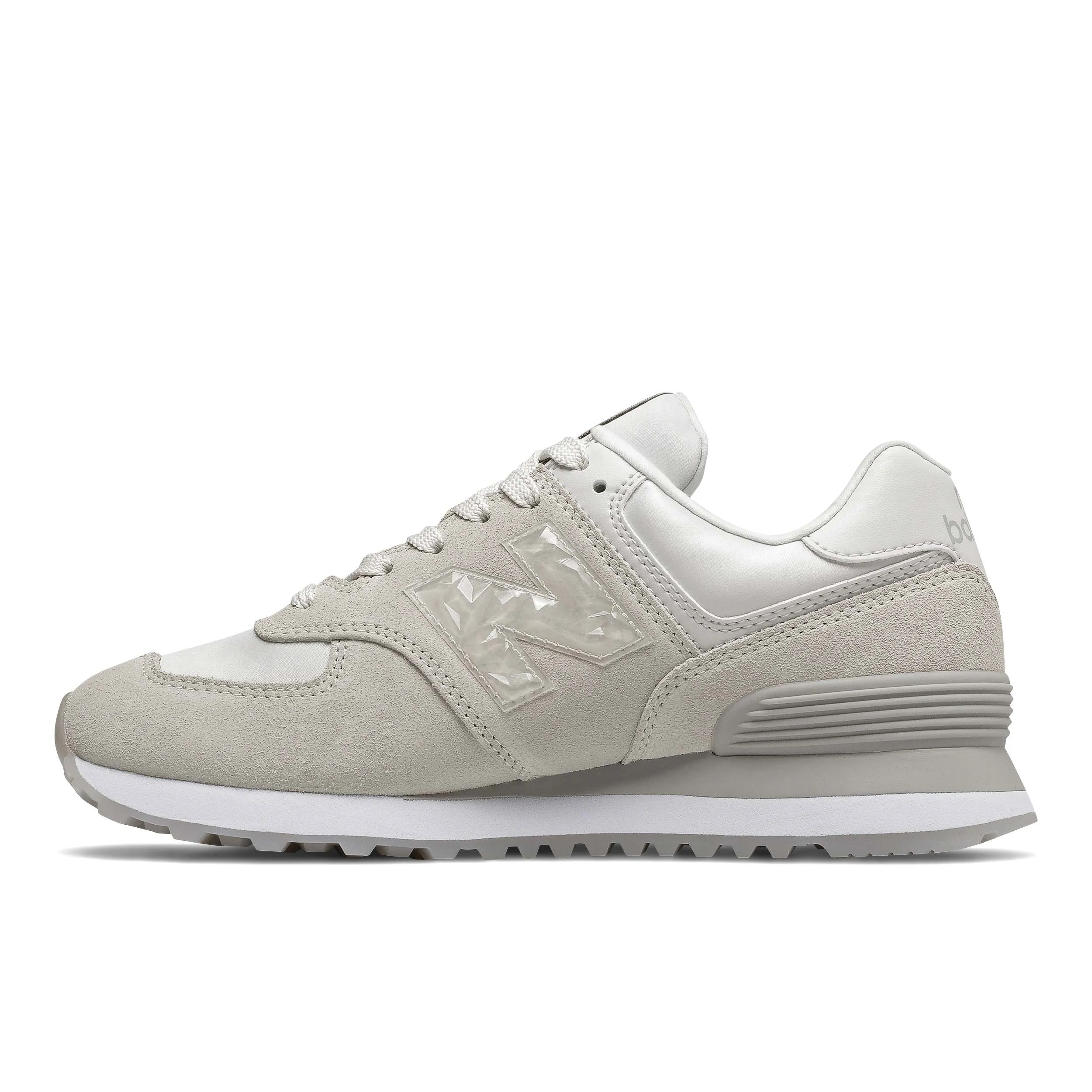 Zapatillas Urbanas Mujer New Balance 574 Blancas