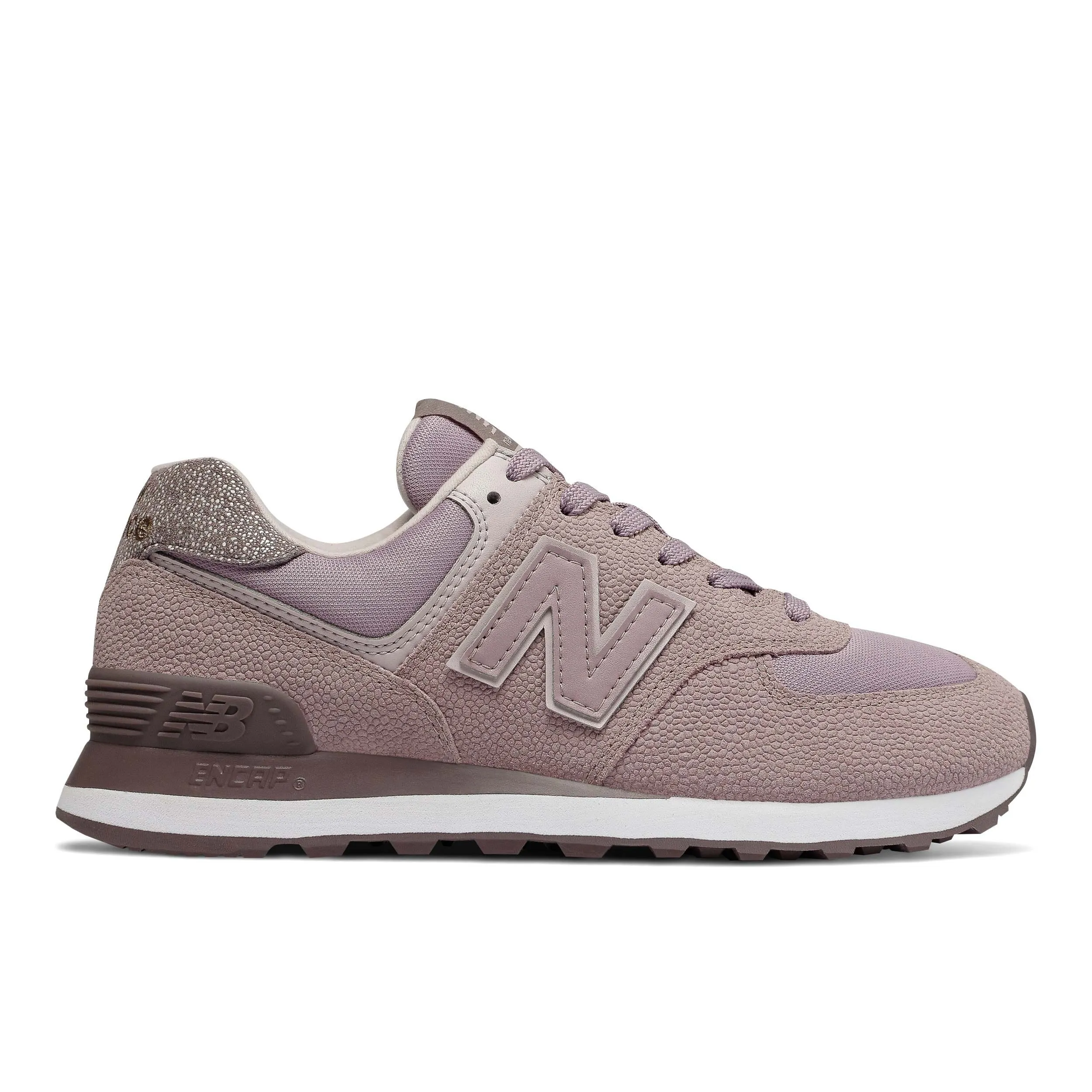 Zapatillas Urbanas Mujer New Balance 574 Morada