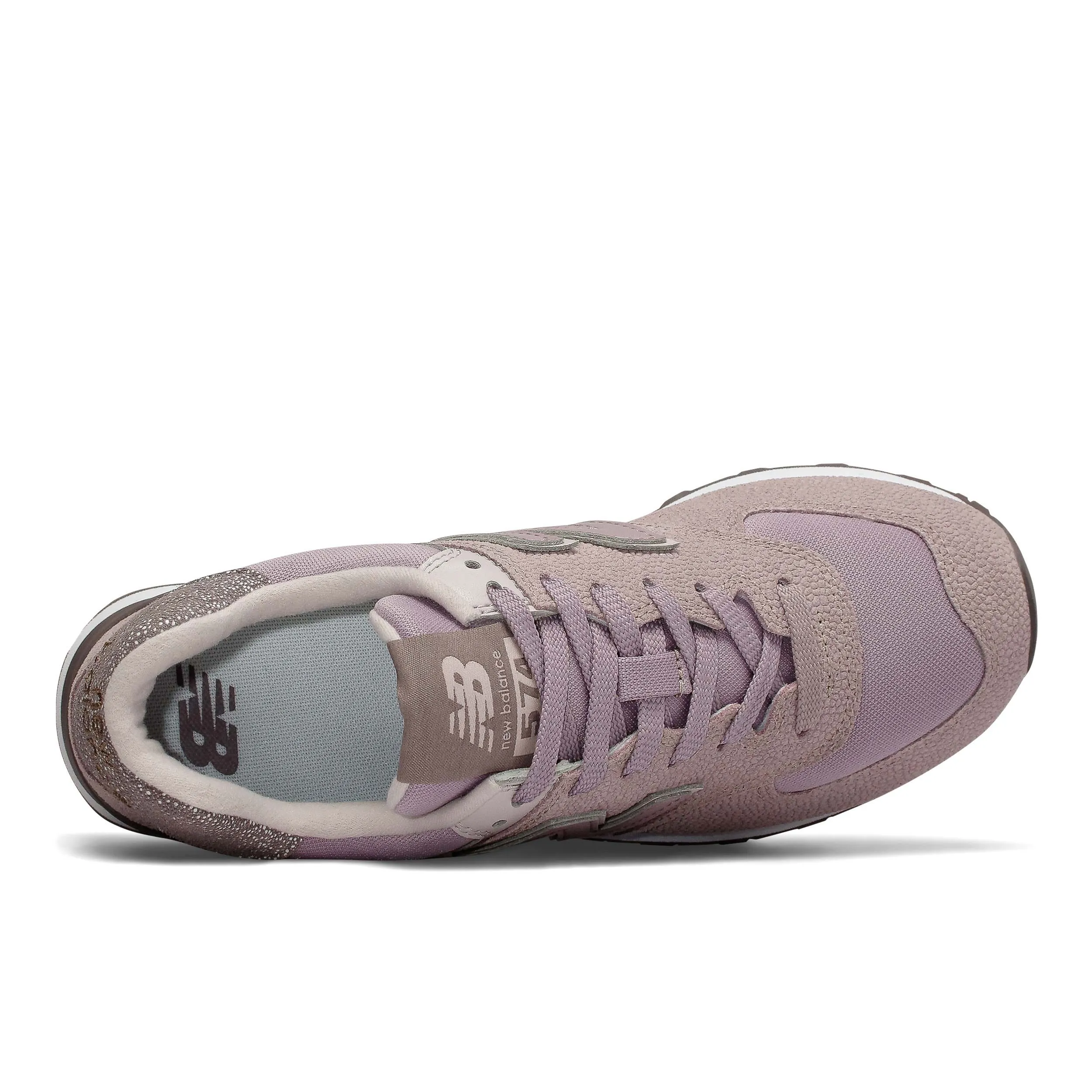 Zapatillas Urbanas Mujer New Balance 574 Morada