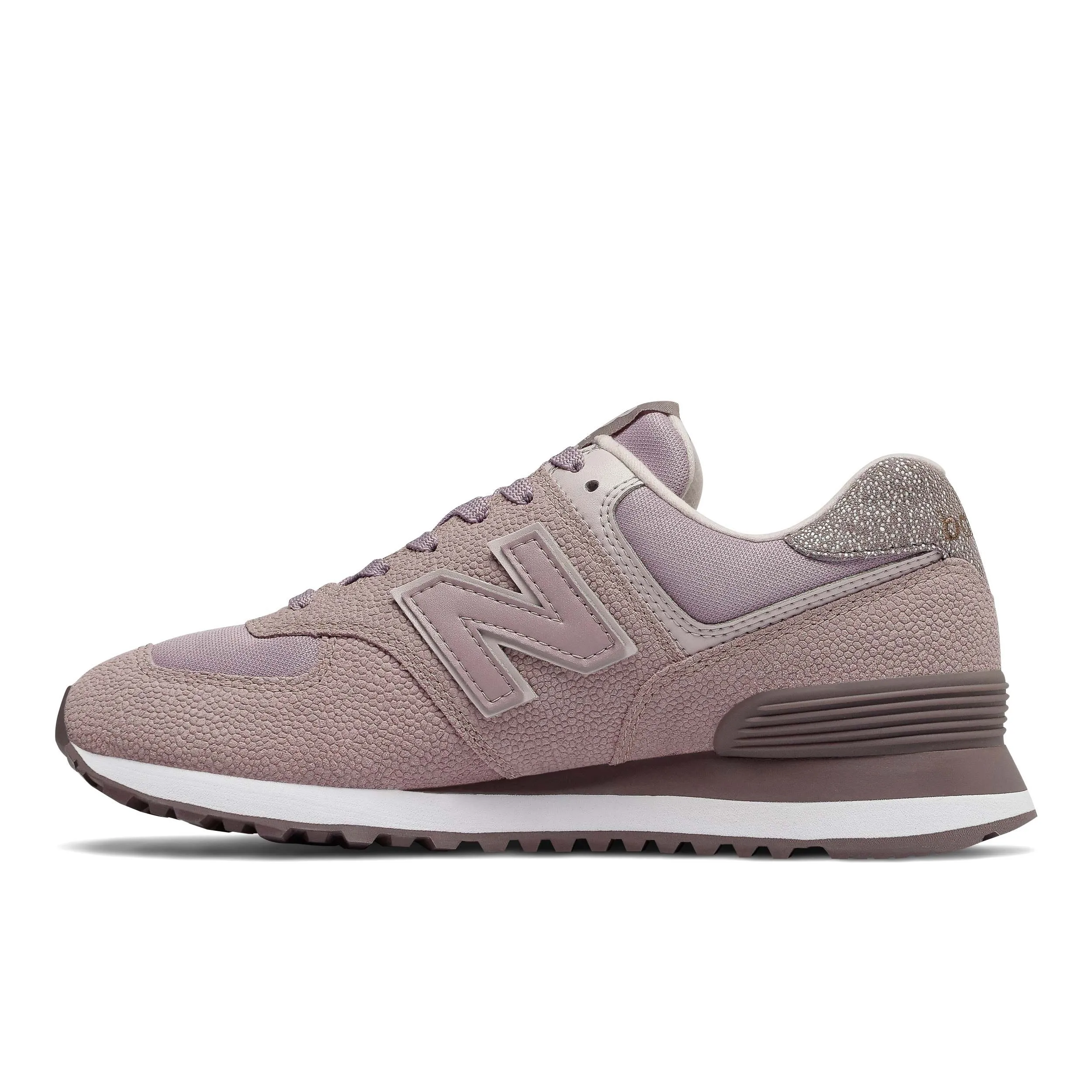 Zapatillas Urbanas Mujer New Balance 574 Morada