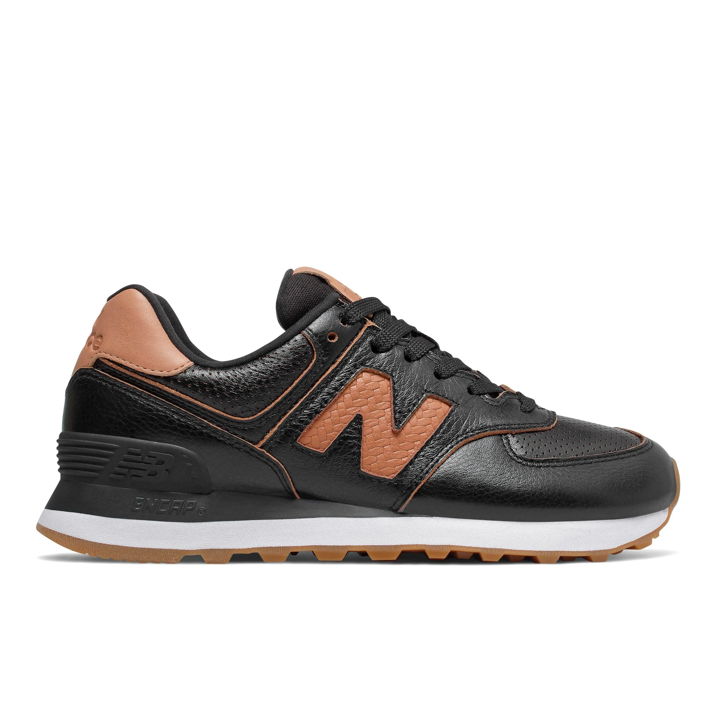 Zapatillas Urbanas Mujer New Balance 574 Negra