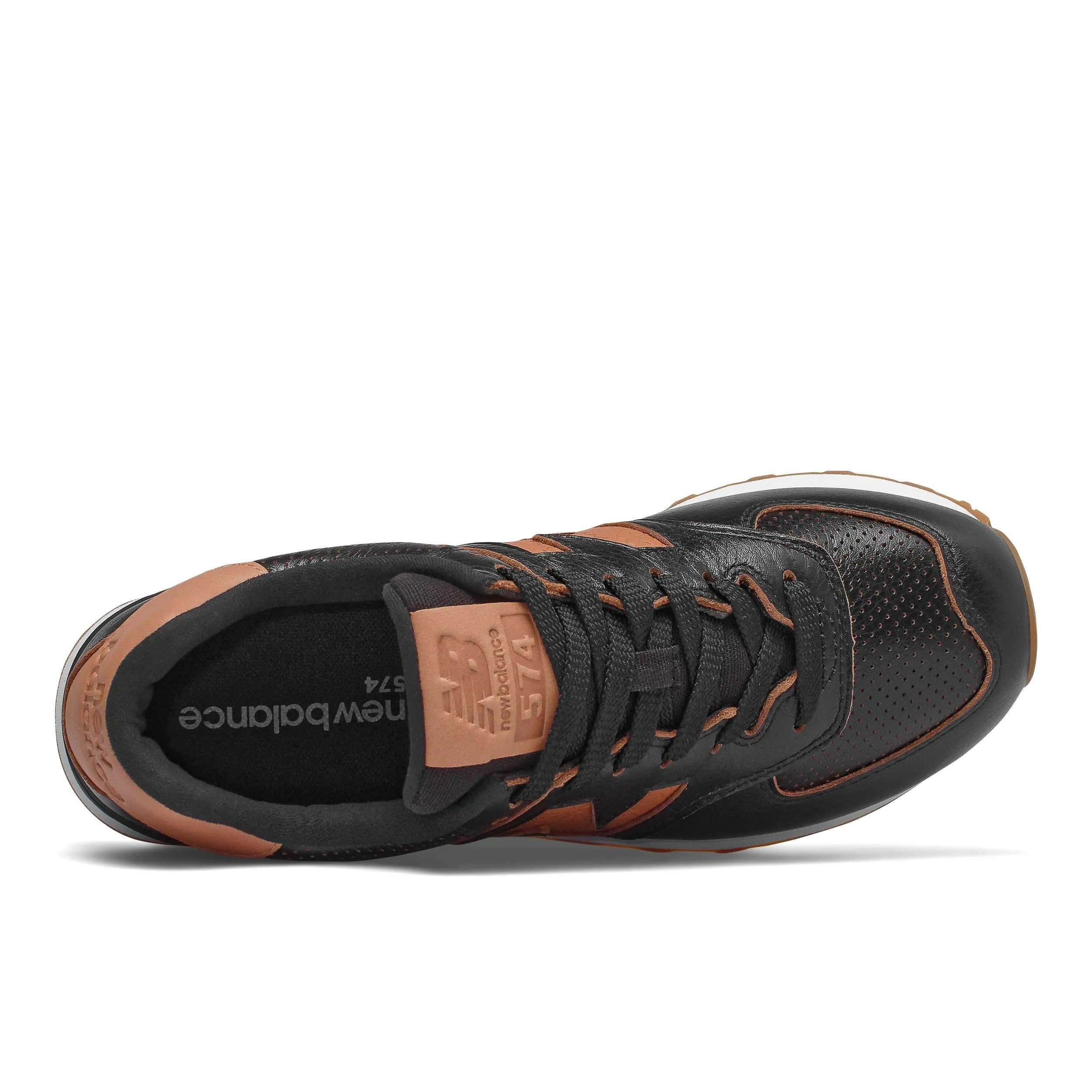 Zapatillas Urbanas Mujer New Balance 574 Negra
