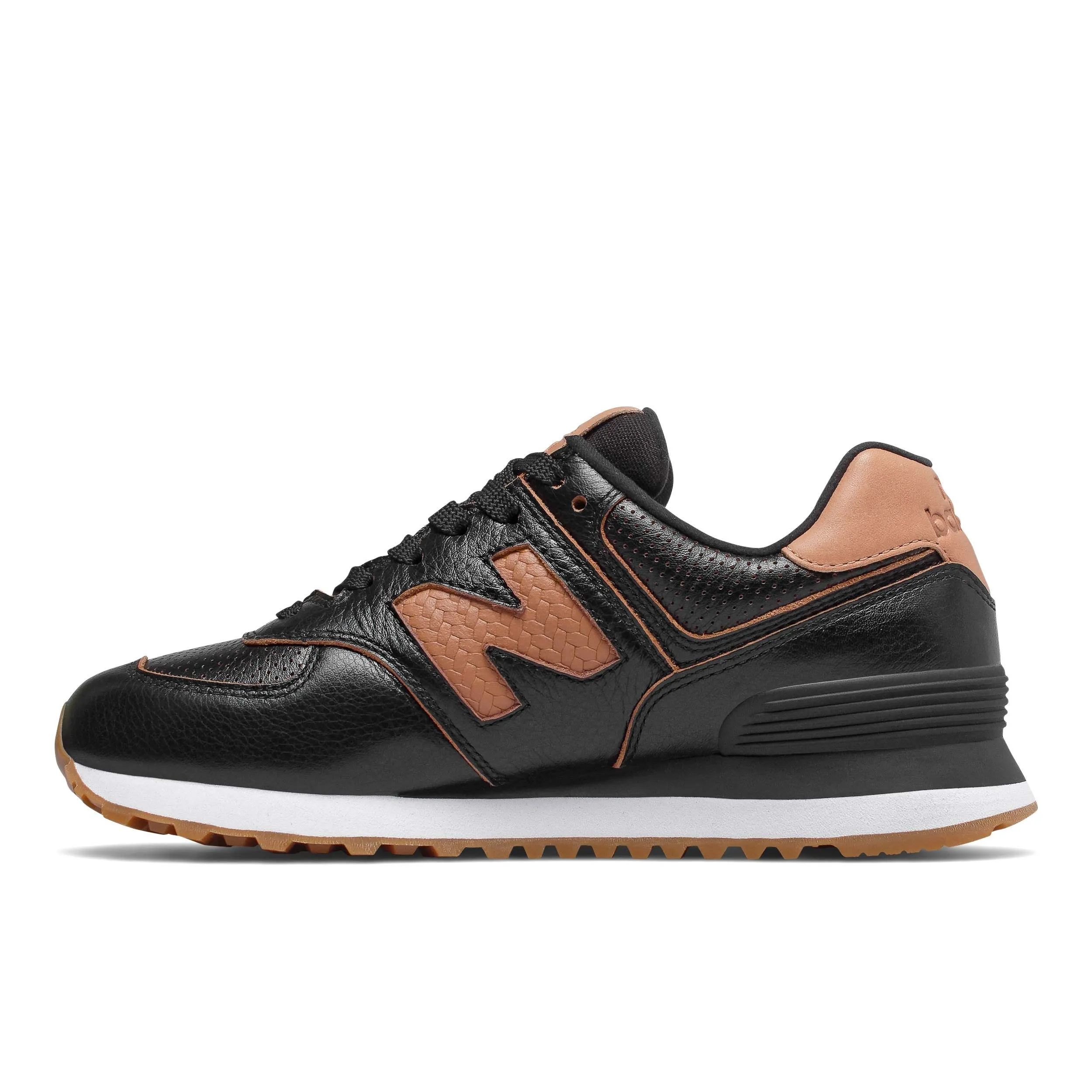 Zapatillas Urbanas Mujer New Balance 574 Negra