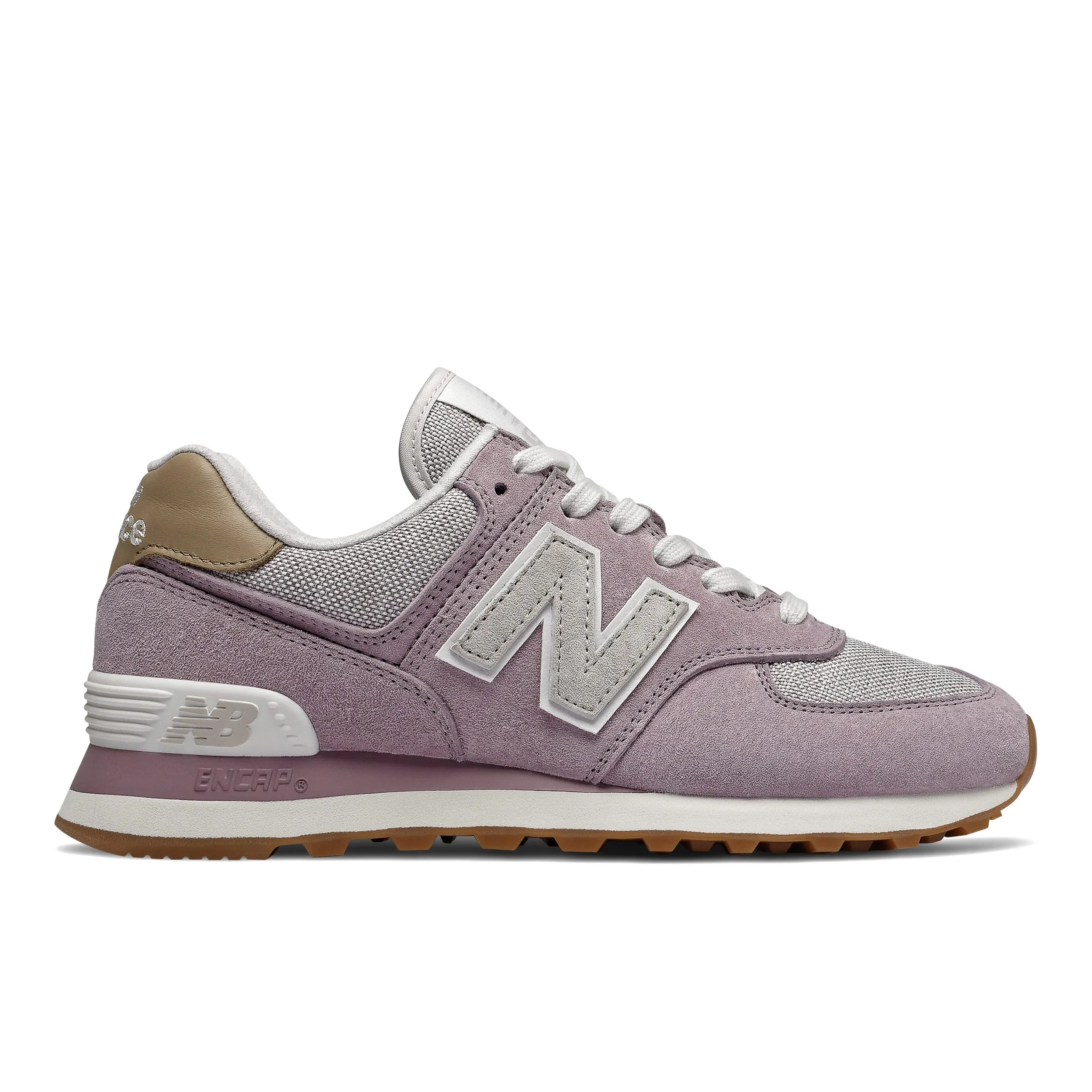 Zapatillas Urbanas Mujer New Balance 574 Rosada