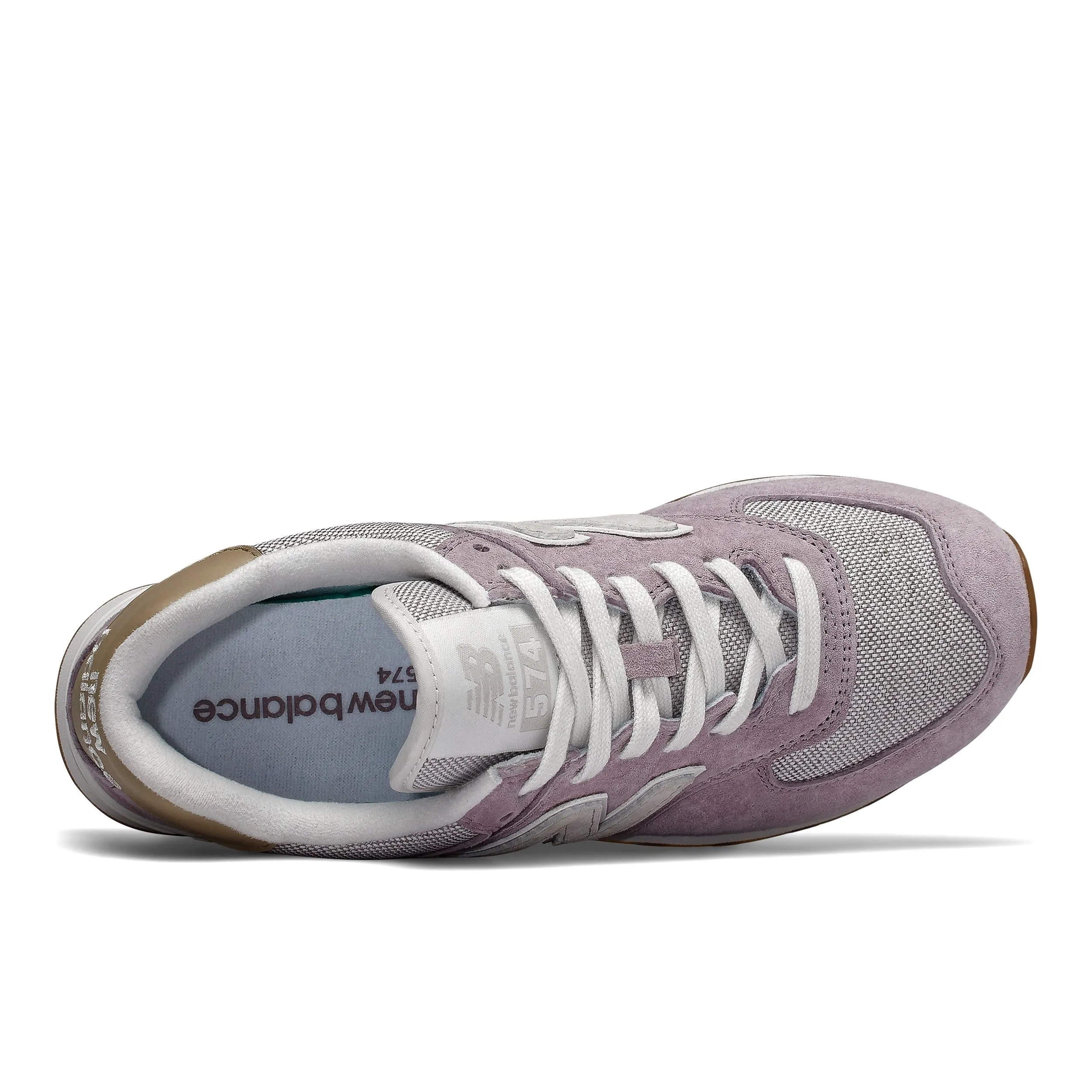 Zapatillas Urbanas Mujer New Balance 574 Rosada