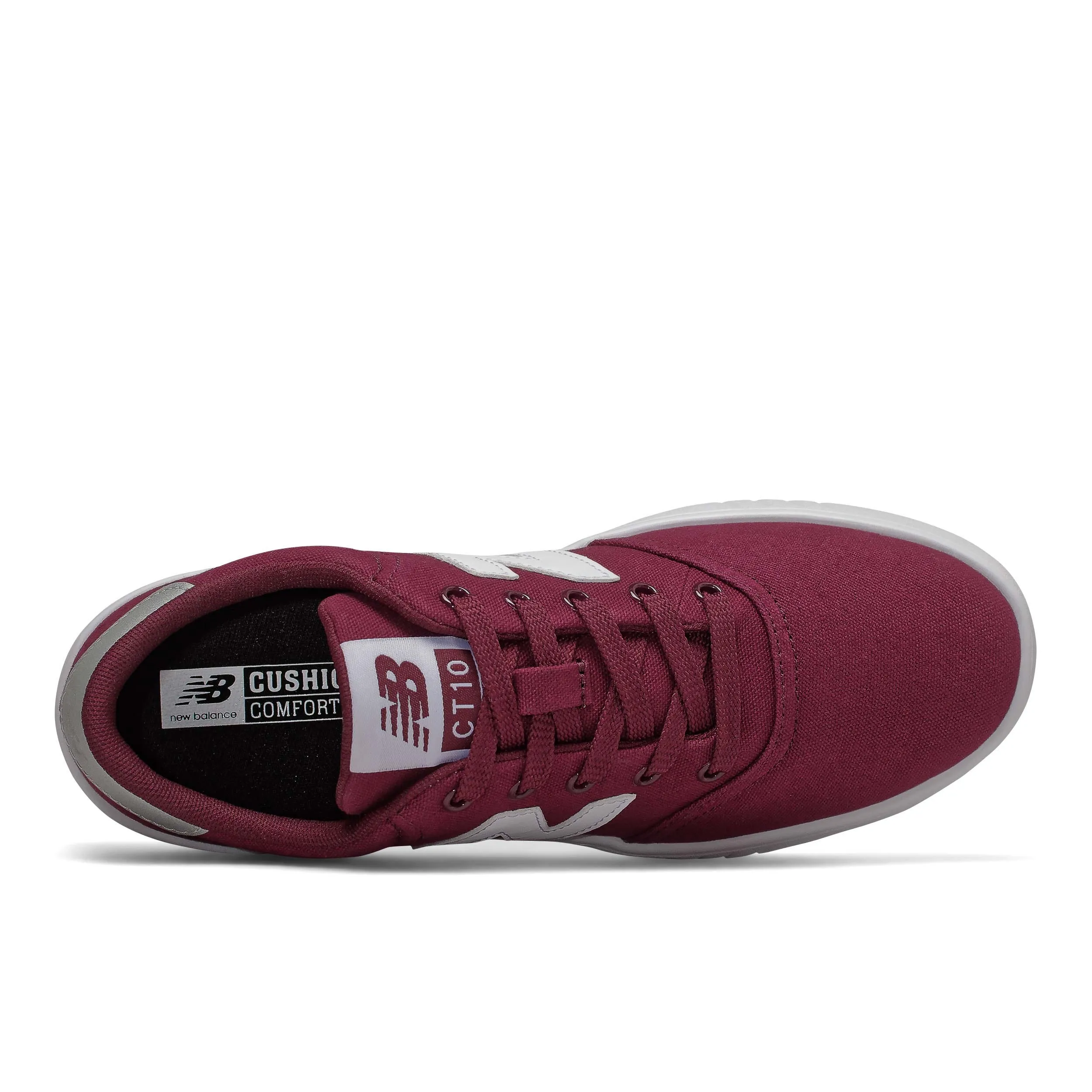 Zapatillas Urbanas Mujer New Balance CT10 Burdeo