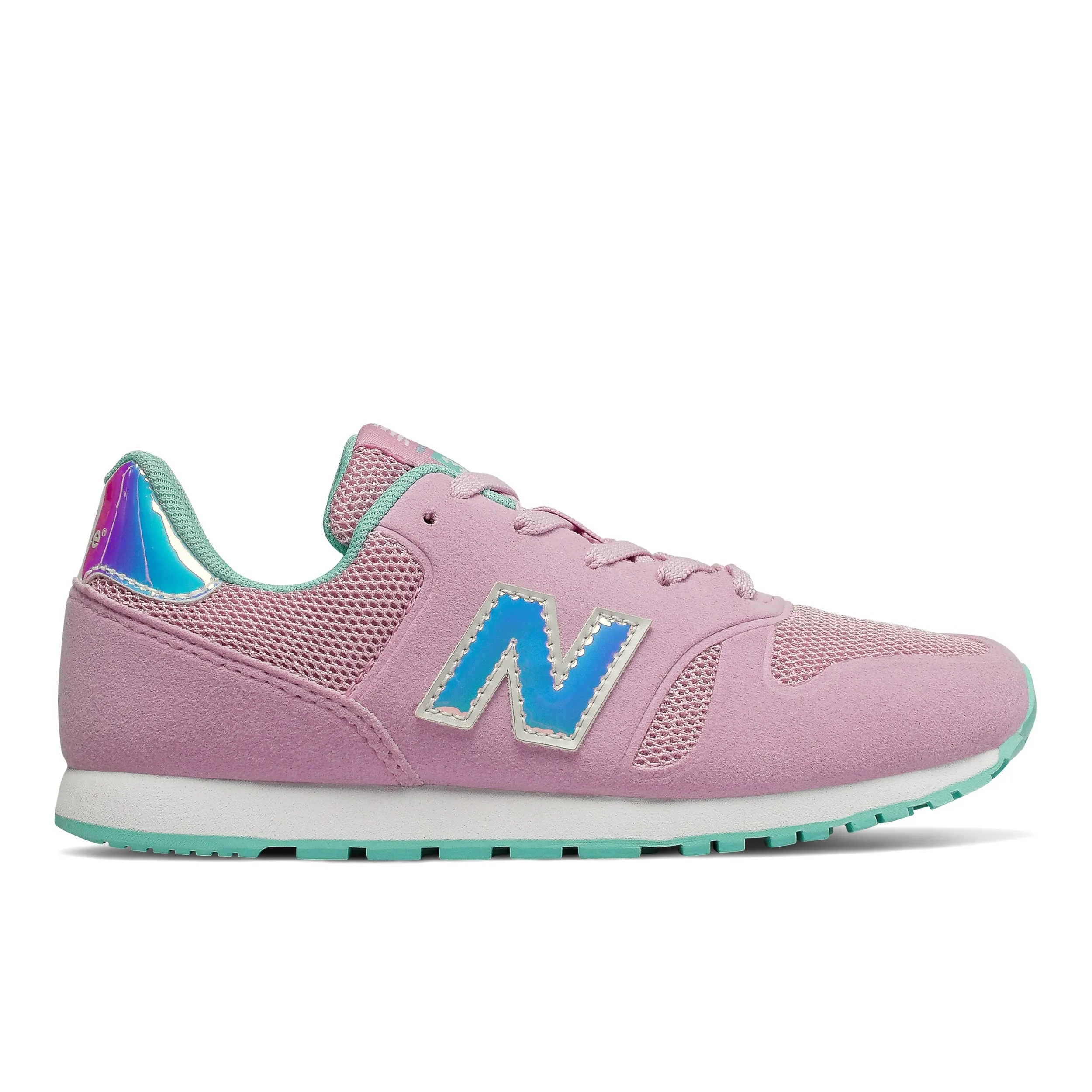 Zapatillas Urbanas Niña New Balance 373 Rosada