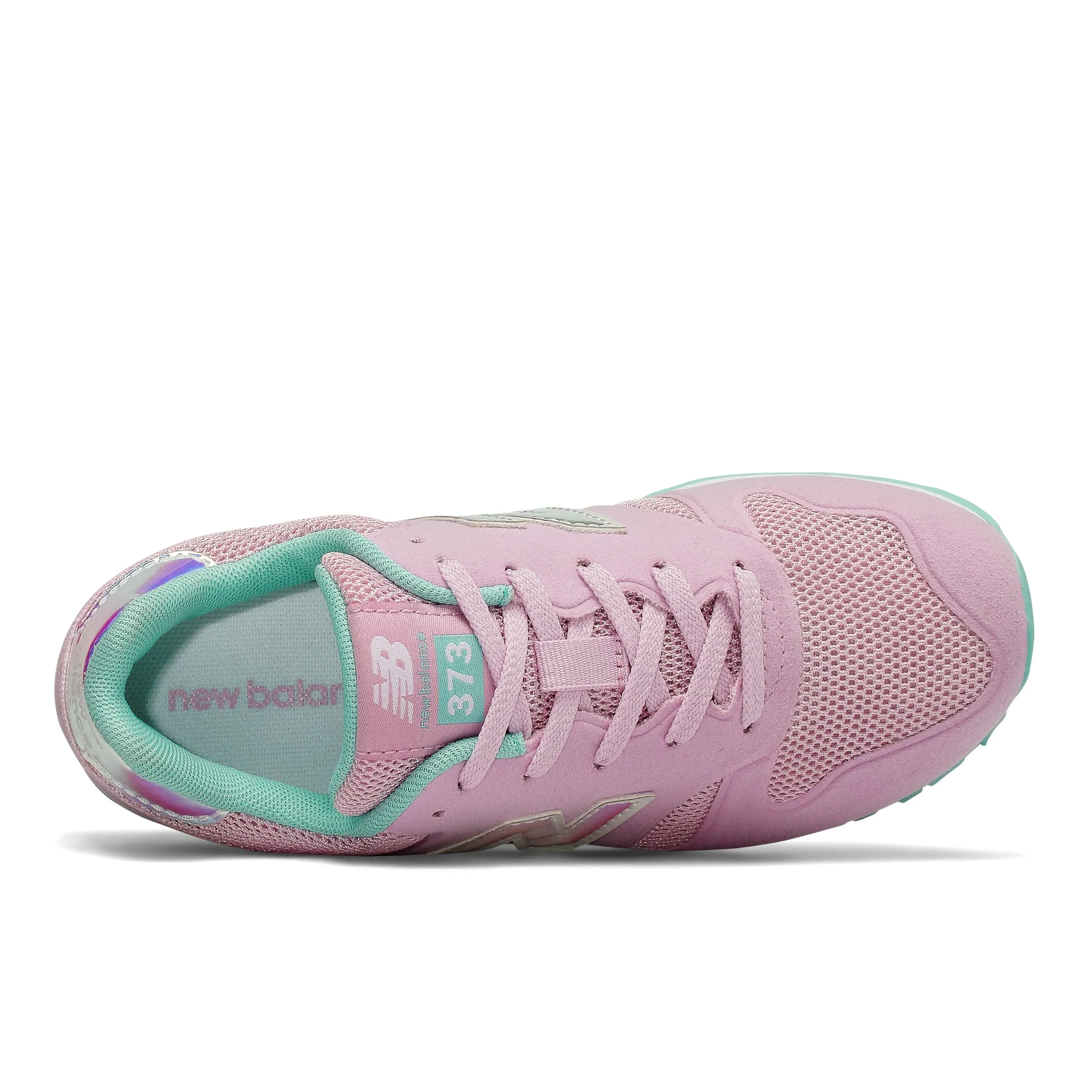 Zapatillas Urbanas Niña New Balance 373 Rosada