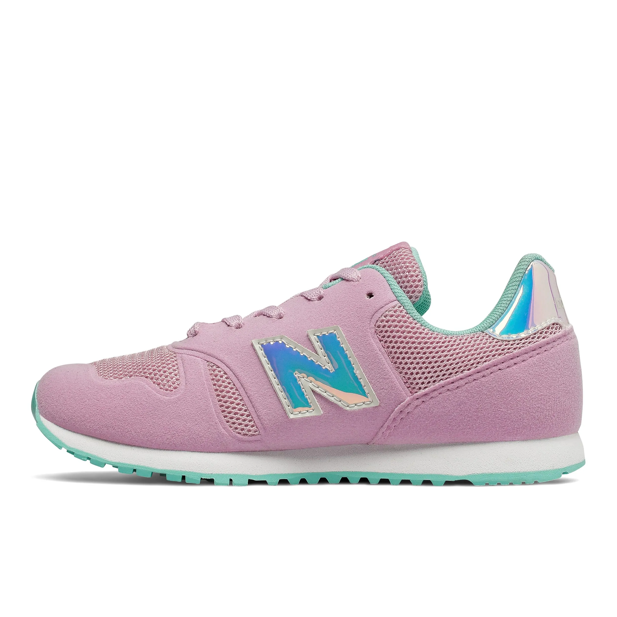 Zapatillas Urbanas Niña New Balance 373 Rosada