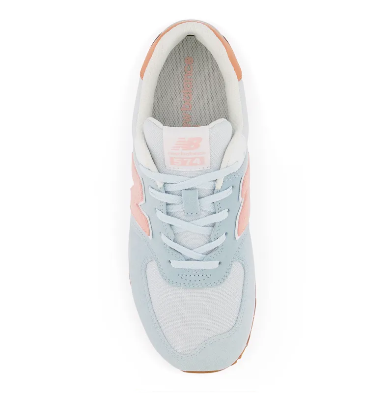 Zapatillas Urbanas Niña New Balance 574 Celeste