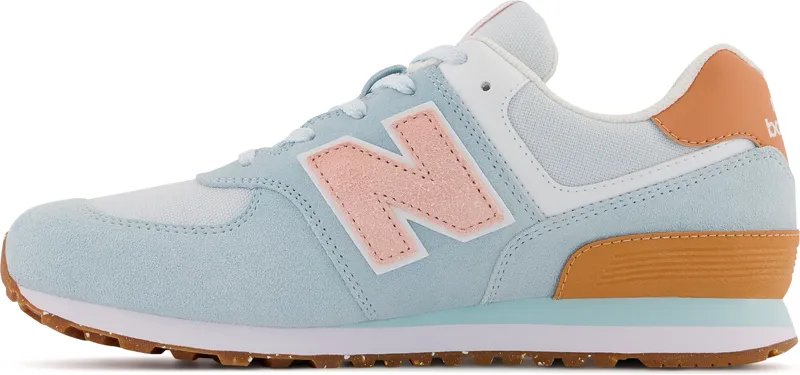 Zapatillas Urbanas Niña New Balance 574 Celeste